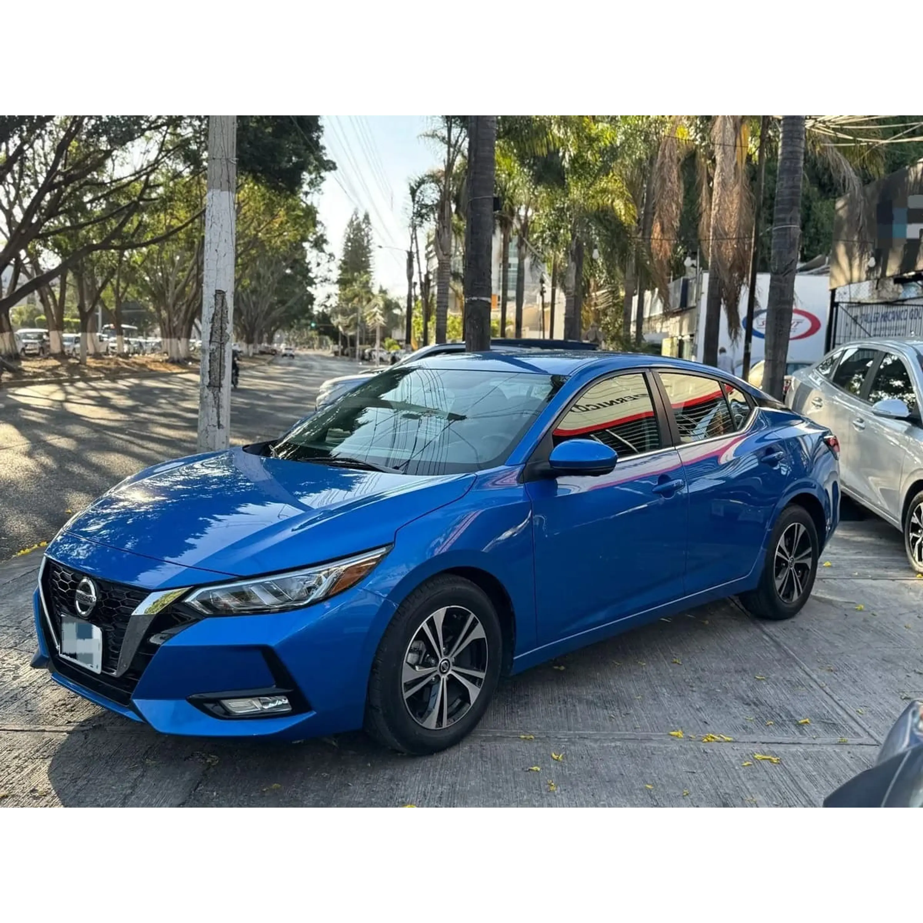 NISSAN SENTRA 2.0 ADVANCE CVT 2023 5