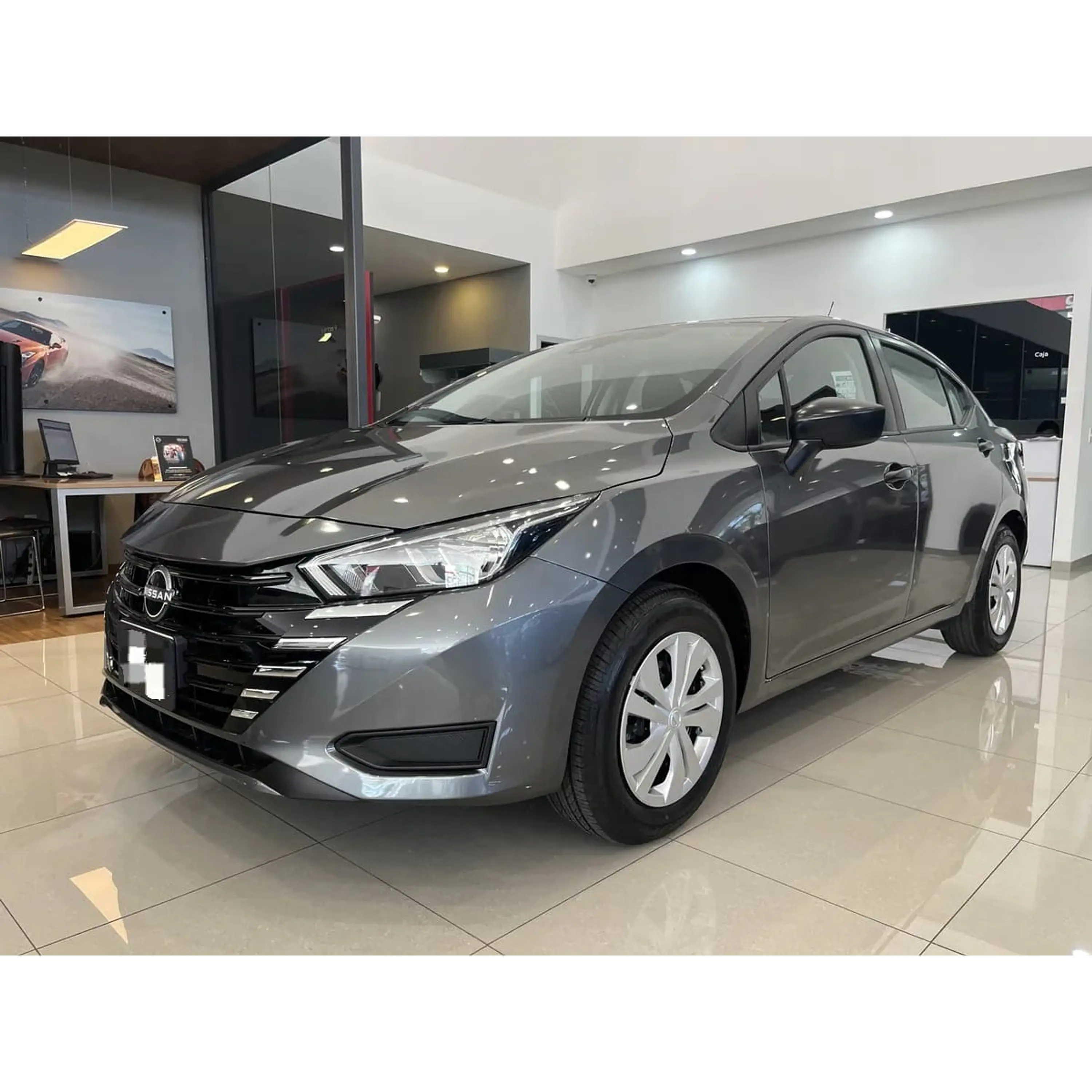 NISSAN VERSA 1.6 SENSE MT 2025 3
