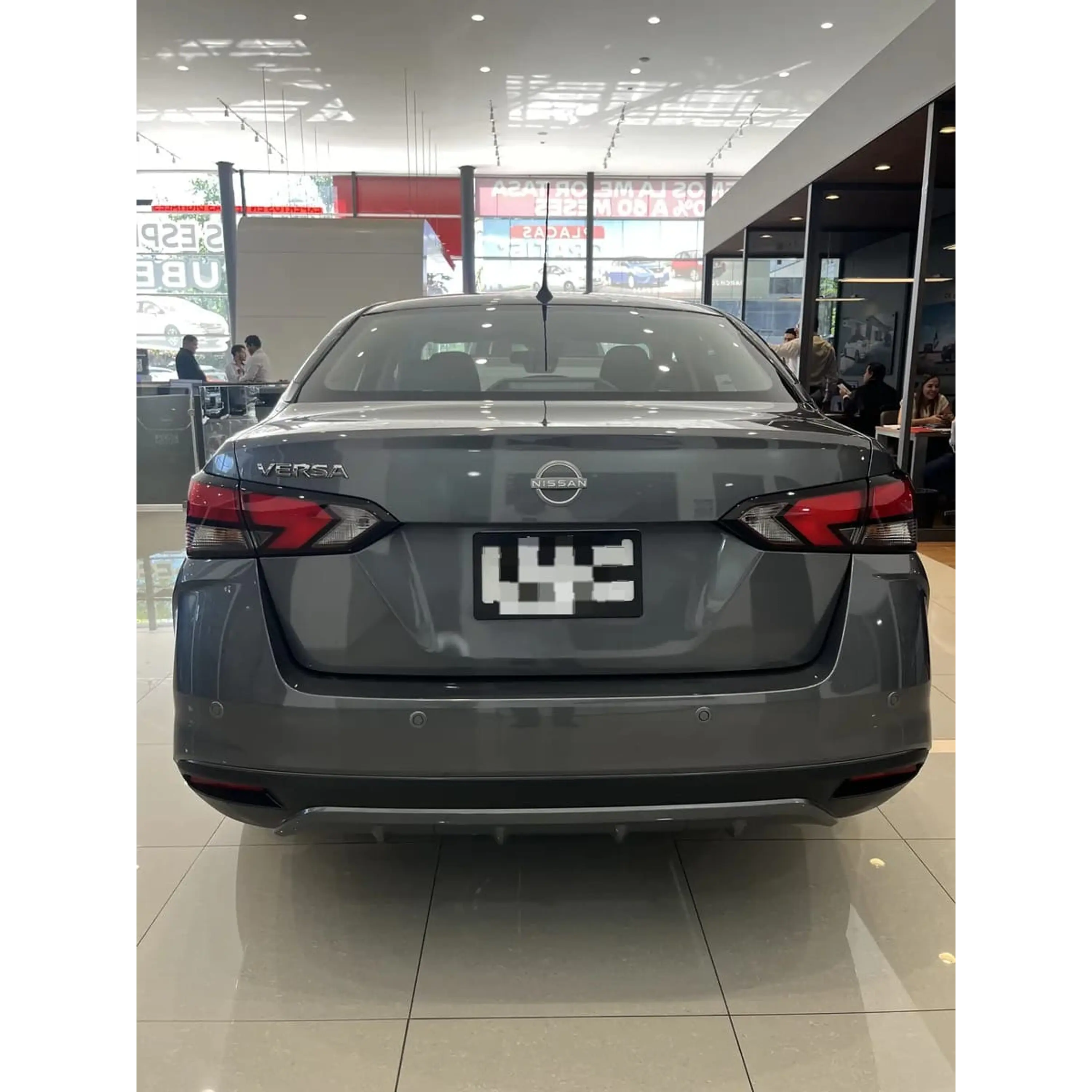 NISSAN VERSA 1.6 SENSE MT 2025 5