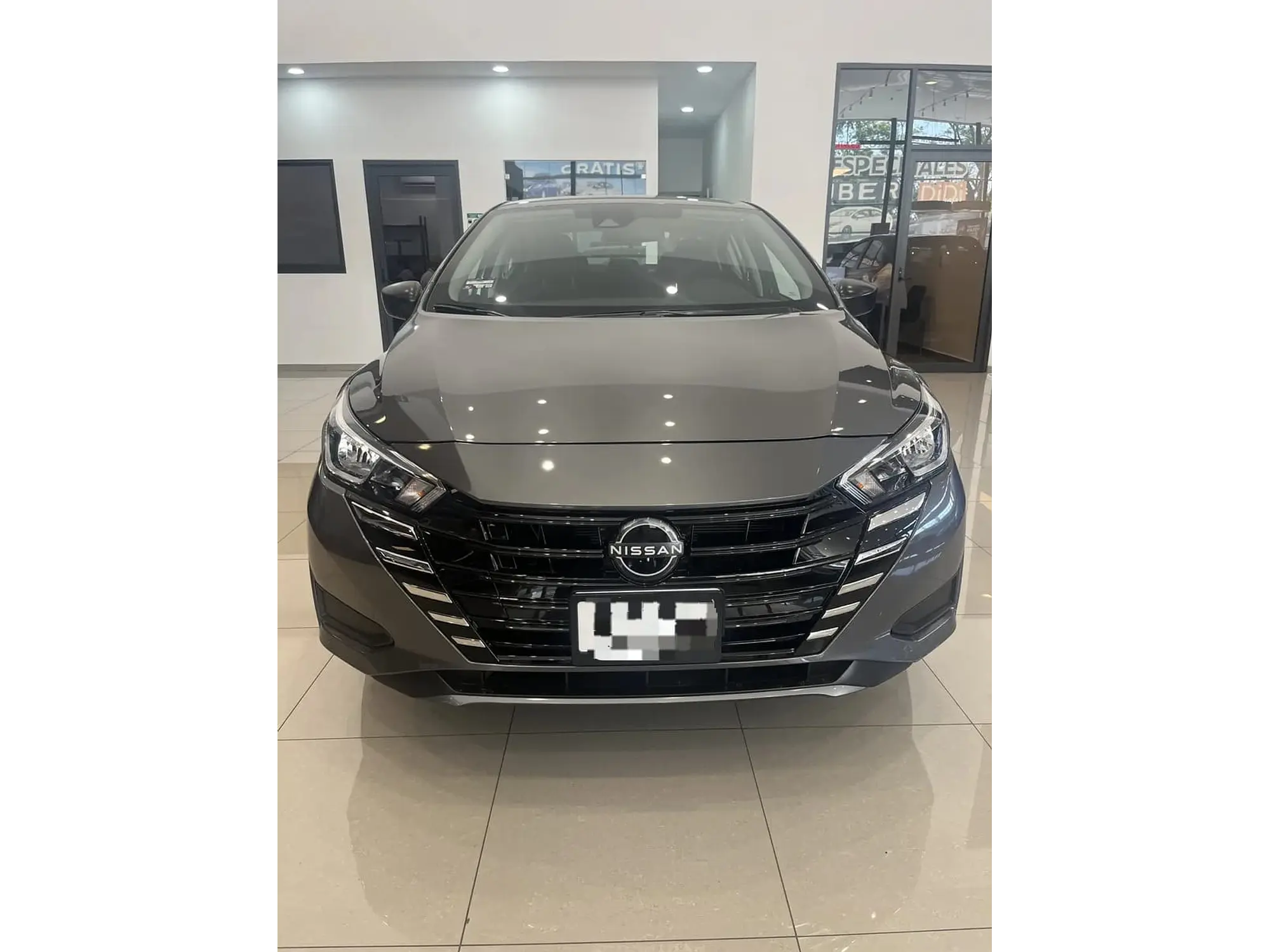 NISSAN VERSA 1.6 SENSE MT 2025 2