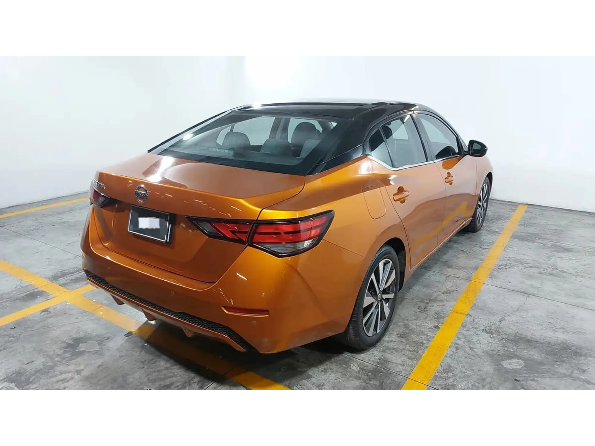 NISSAN SENTRA 2.0 EXCLUSIVE BI-TONO 2020 5