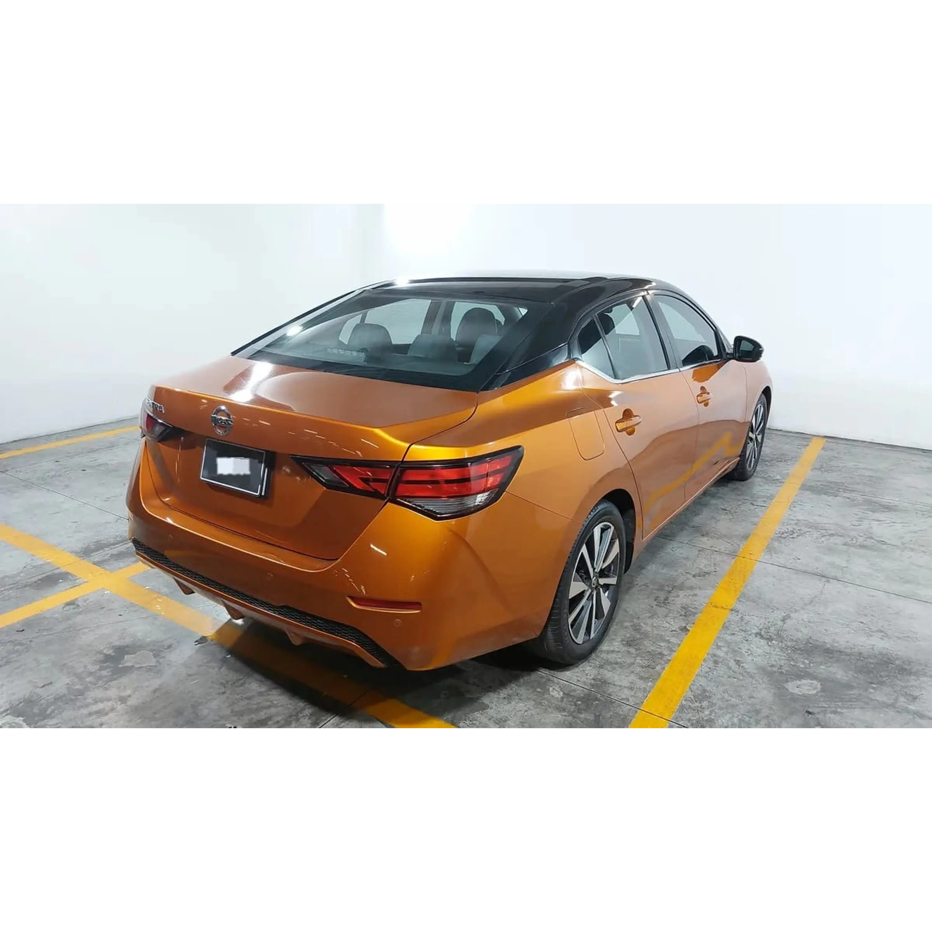 NISSAN SENTRA 2.0 EXCLUSIVE BI-TONO 2020 5