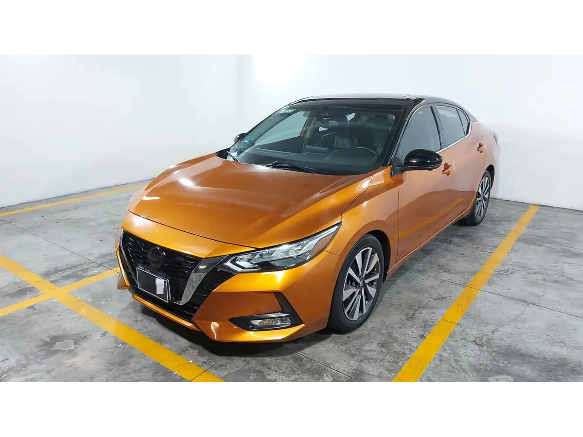 NISSAN SENTRA 2.0 EXCLUSIVE BI-TONO 2020 3