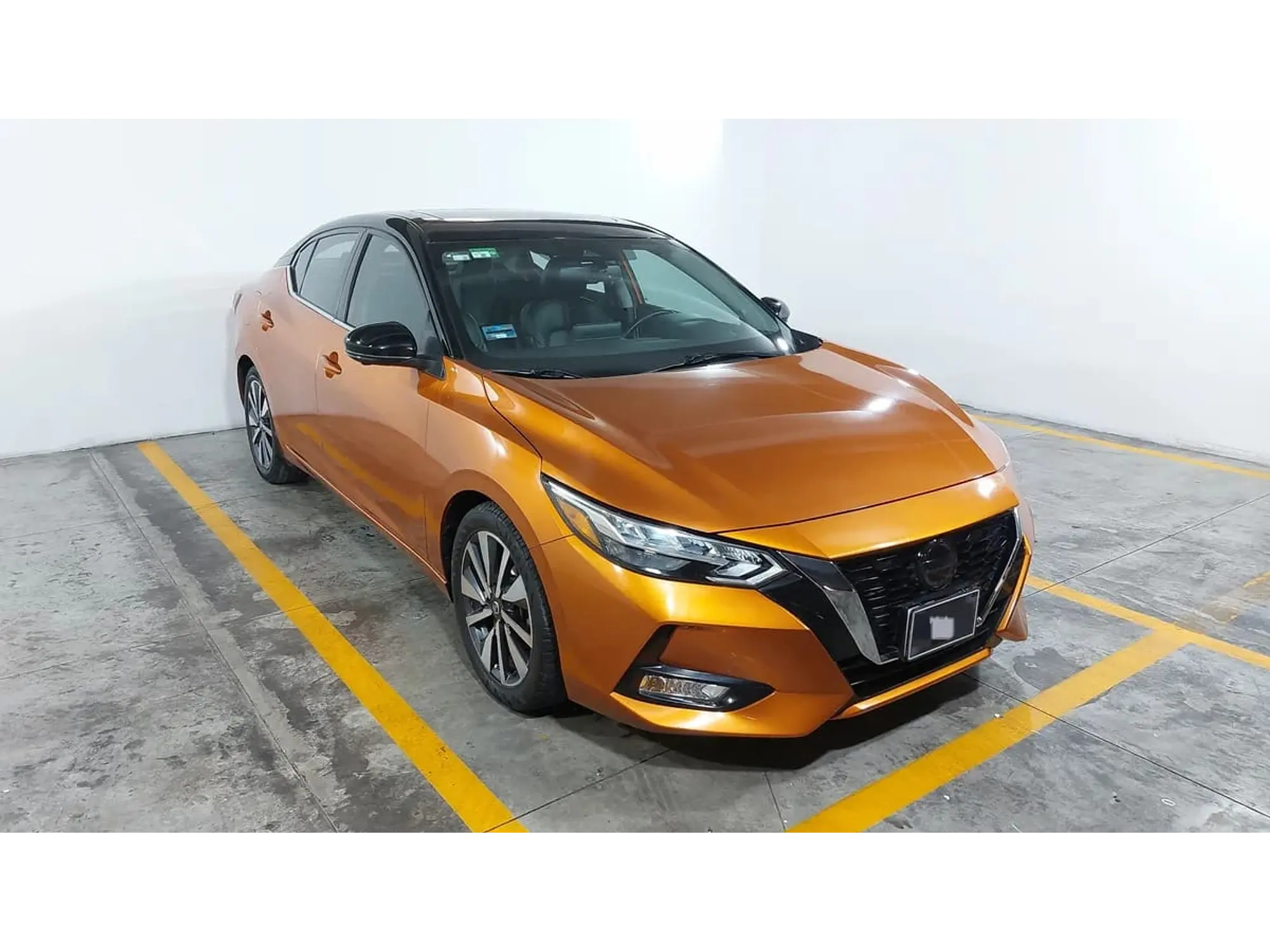 NISSAN SENTRA 2.0 EXCLUSIVE BI-TONO 2020 1