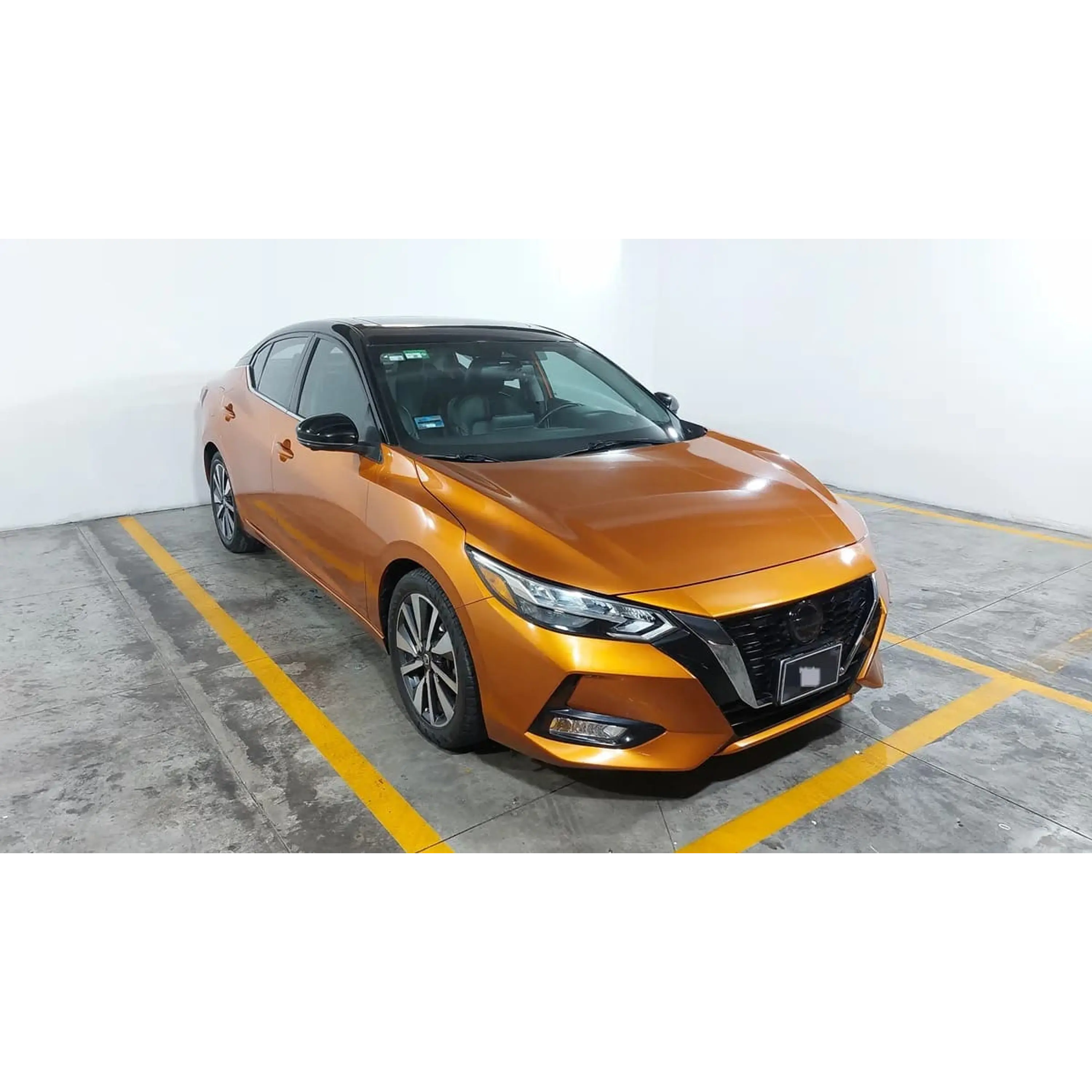 NISSAN SENTRA 2.0 EXCLUSIVE BI-TONO 2020 1
