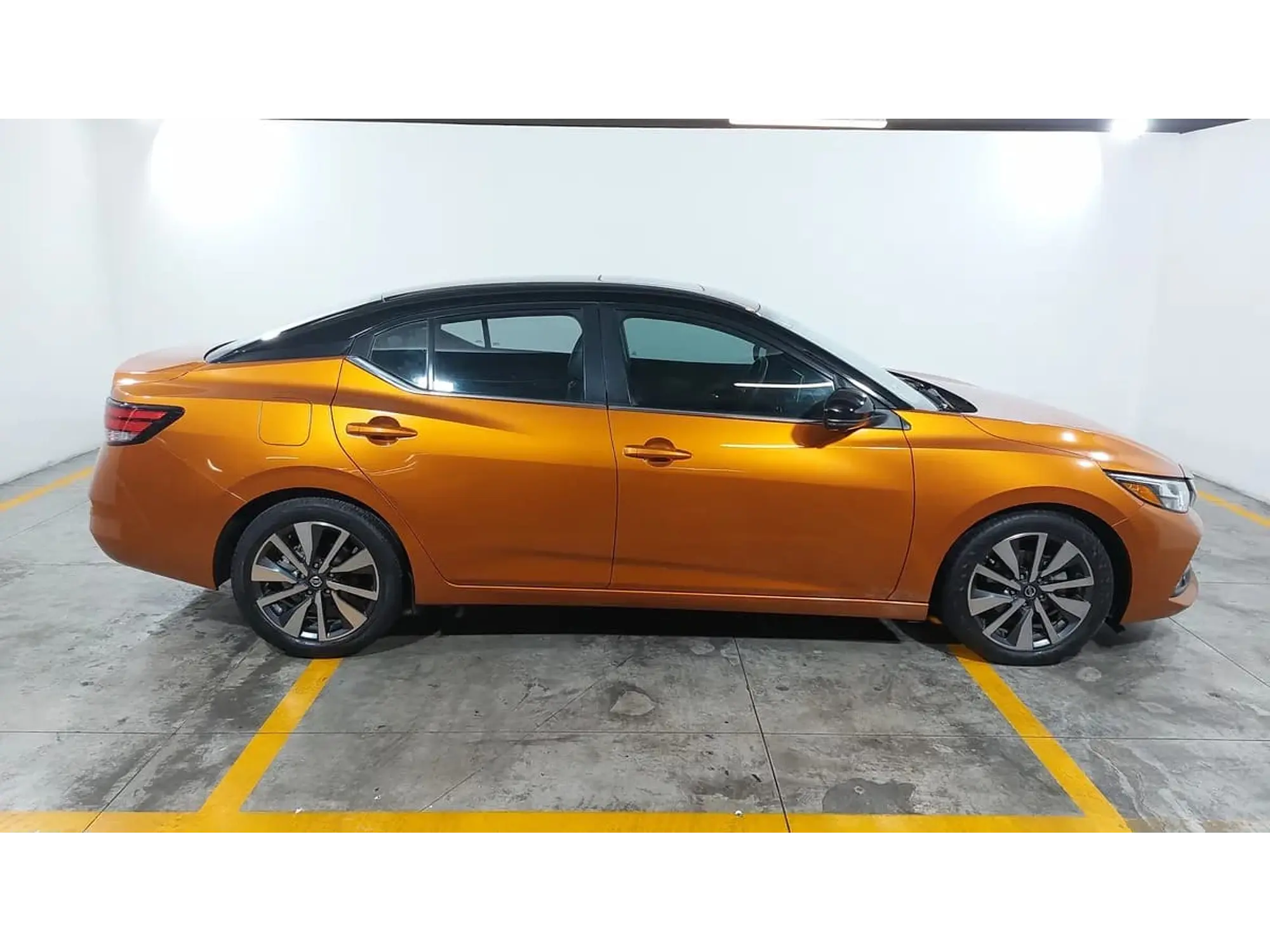 NISSAN SENTRA 2.0 EXCLUSIVE BI-TONO 2020 6