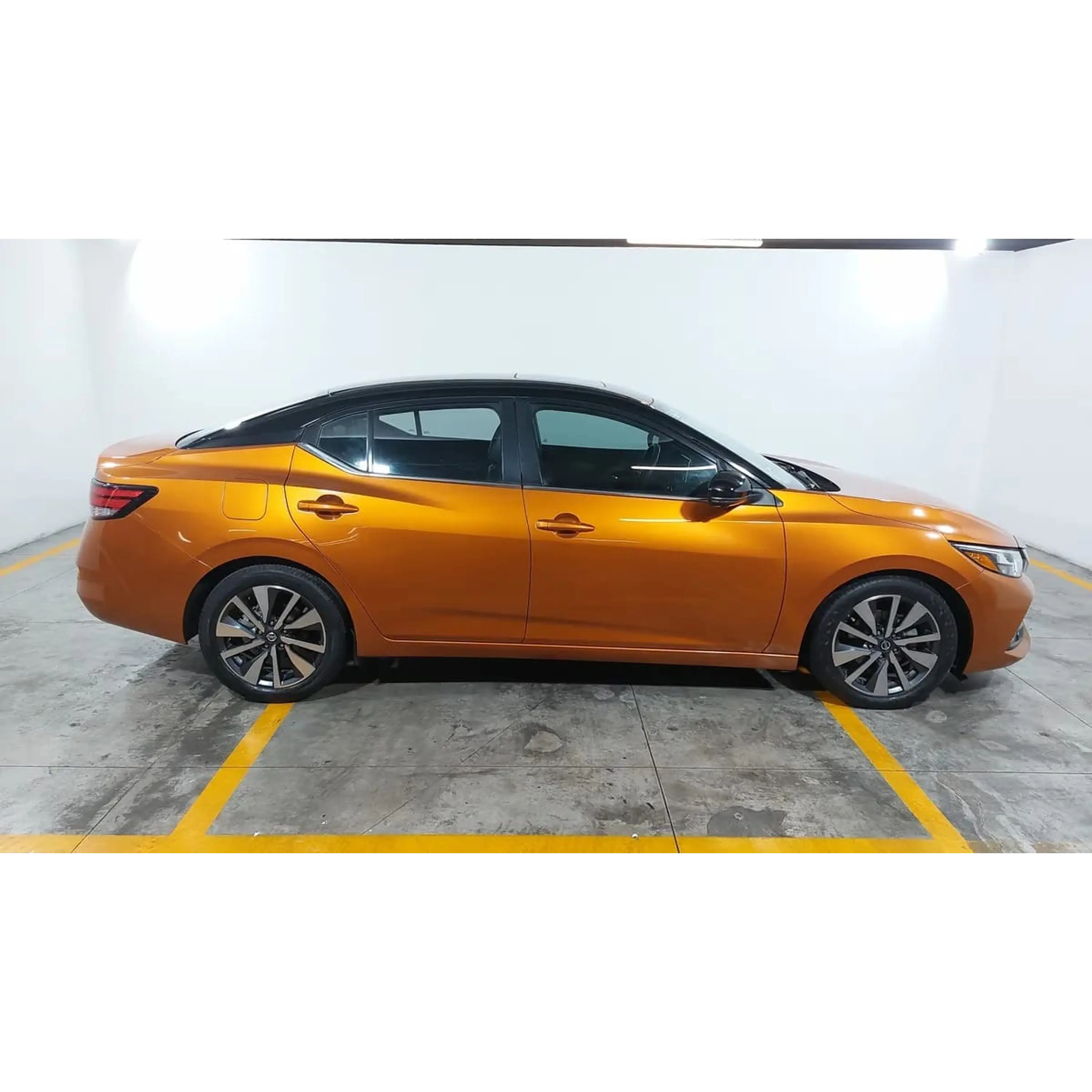 NISSAN SENTRA 2.0 EXCLUSIVE BI-TONO 2020 6