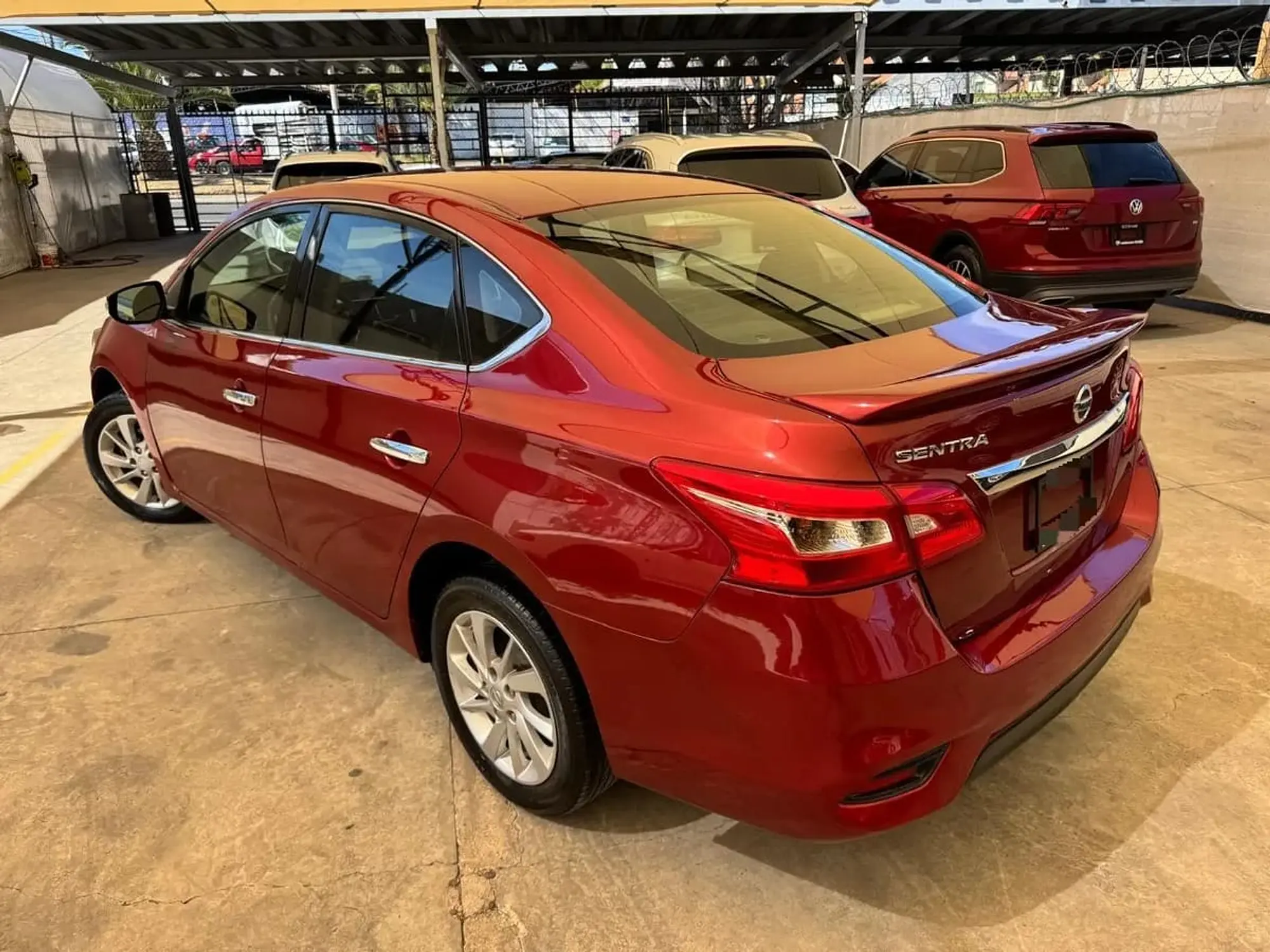 NISSAN SENTRA 1.8 ADVANCE CVT 2018 6
