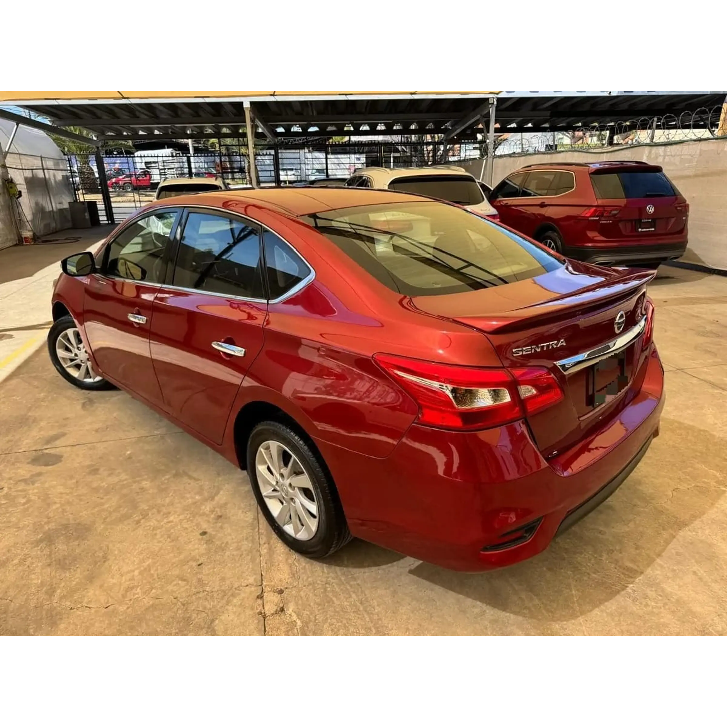 NISSAN SENTRA 1.8 ADVANCE CVT 2018 6