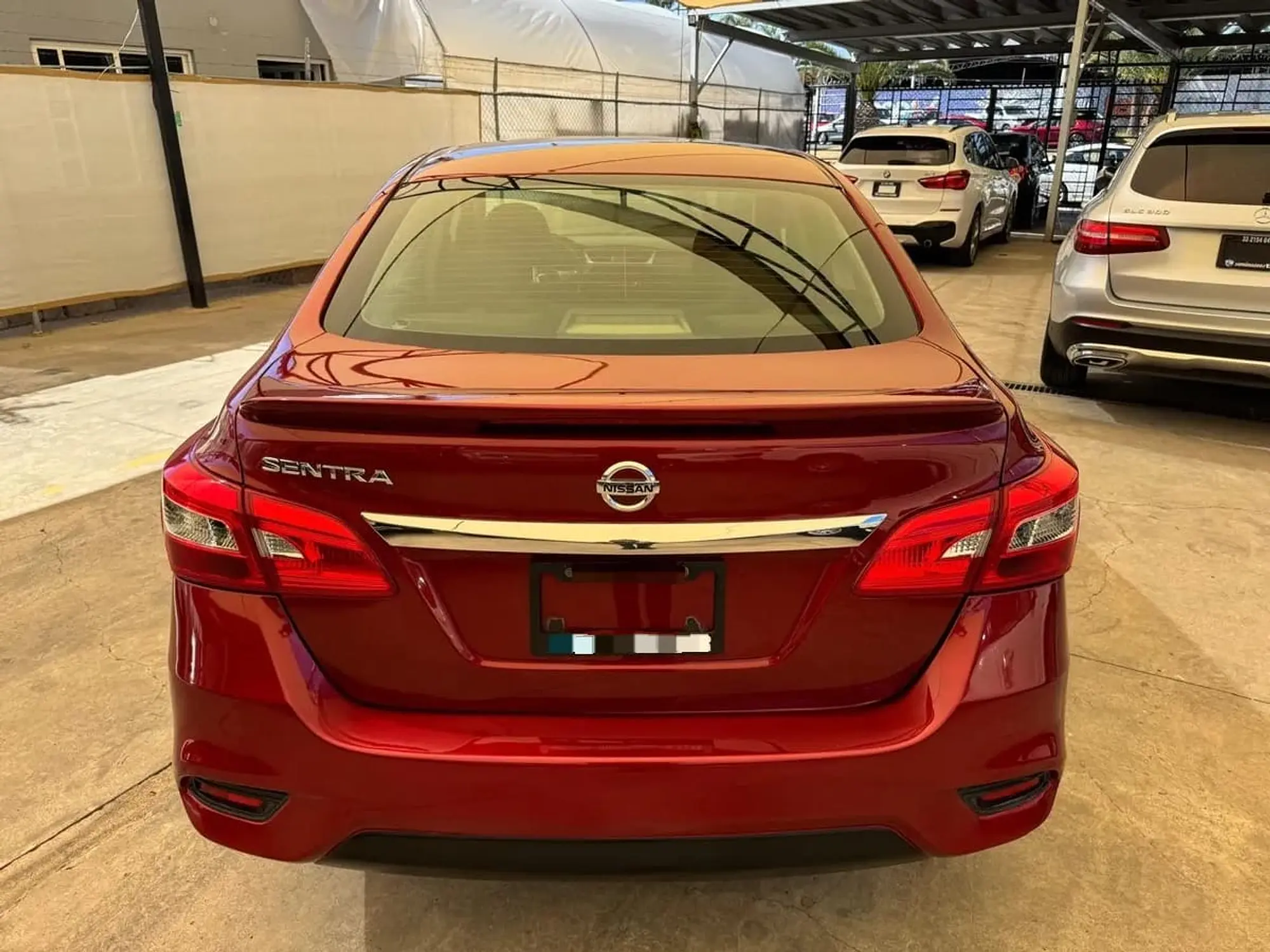 NISSAN SENTRA 1.8 ADVANCE CVT 2018 5