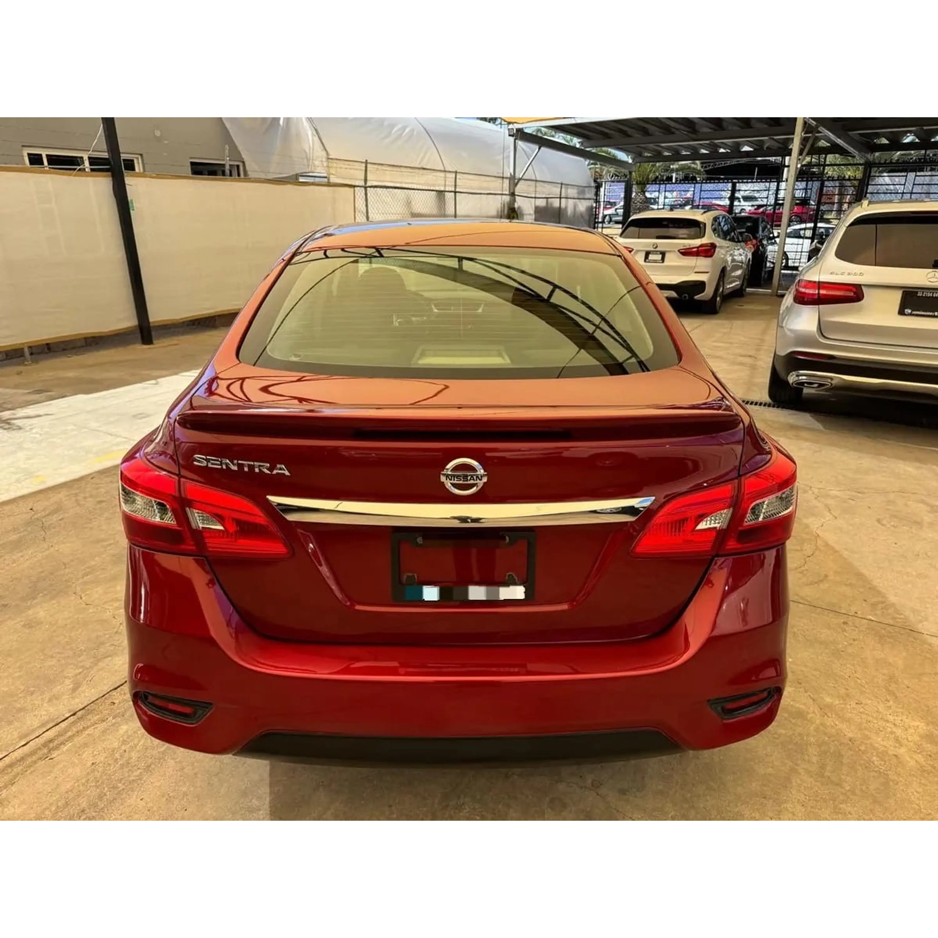 NISSAN SENTRA 1.8 ADVANCE CVT 2018 5