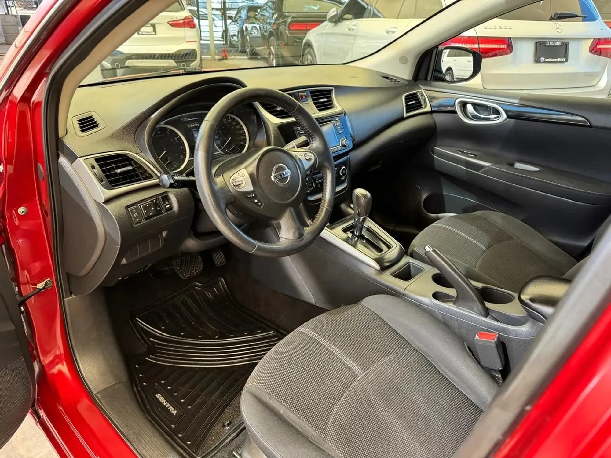 NISSAN SENTRA 1.8 ADVANCE CVT 2018 8