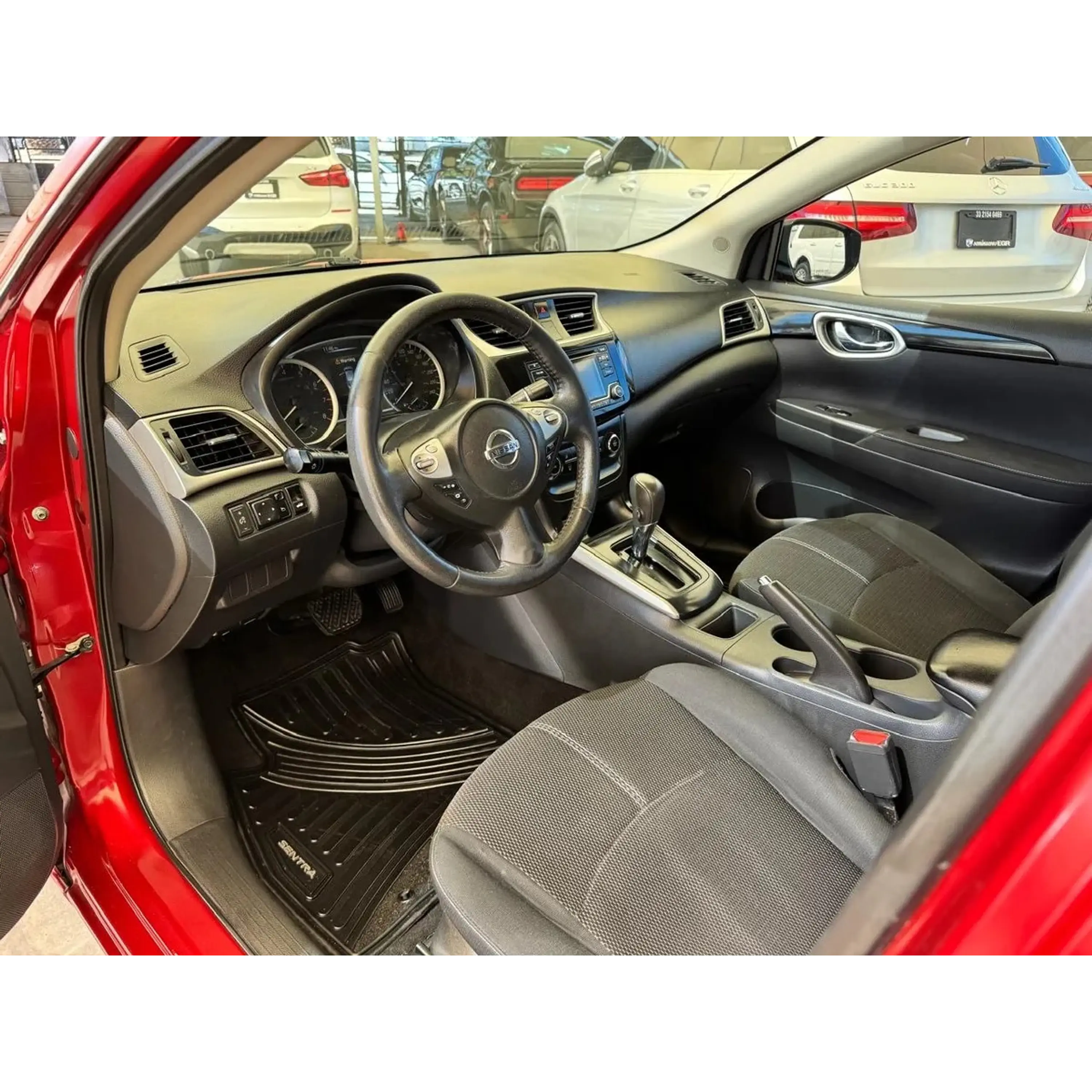 NISSAN SENTRA 1.8 ADVANCE CVT 2018 8