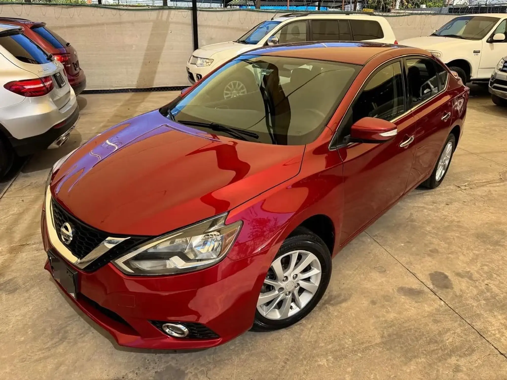 NISSAN SENTRA 1.8 ADVANCE CVT 2018 1