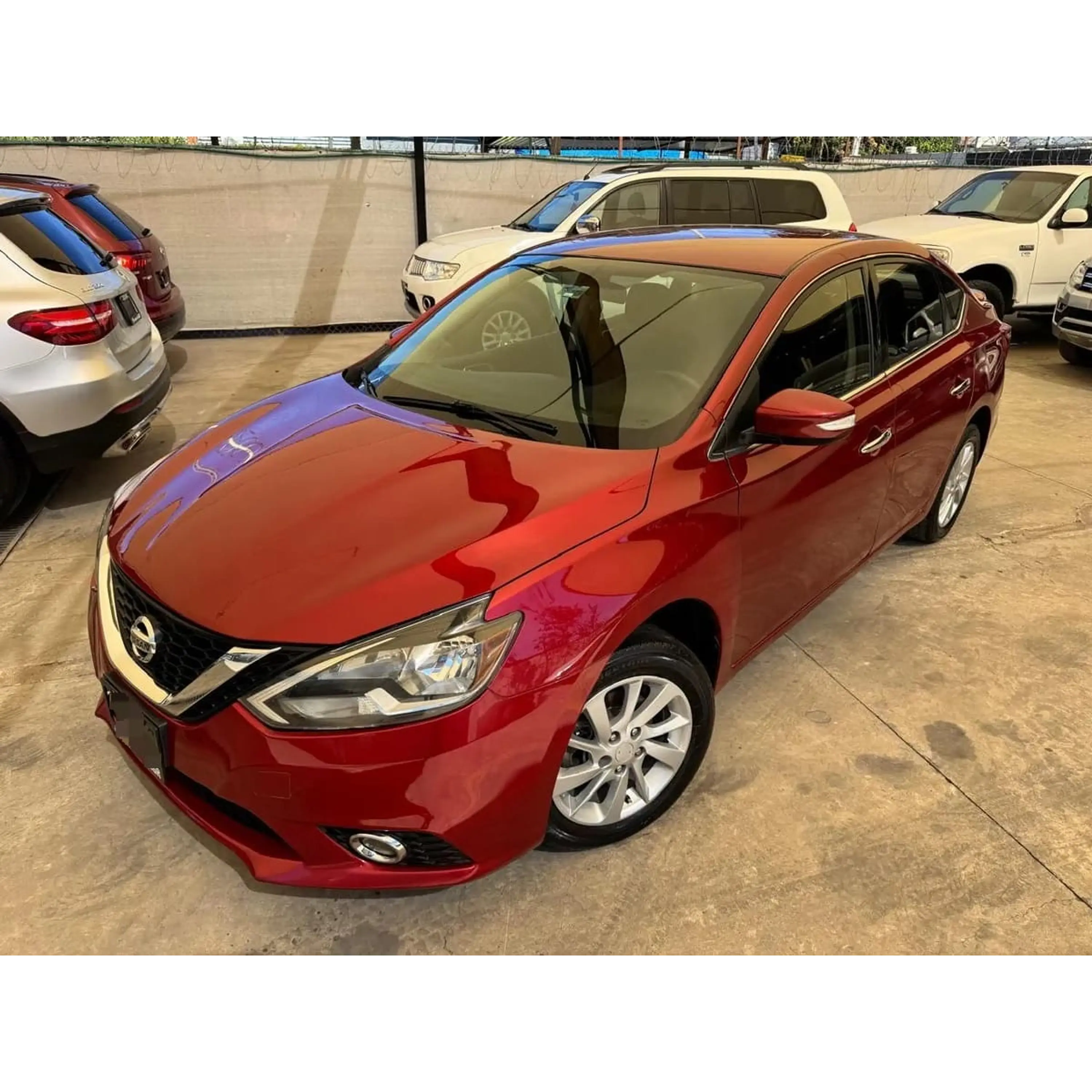 NISSAN SENTRA 1.8 ADVANCE CVT 2018 1