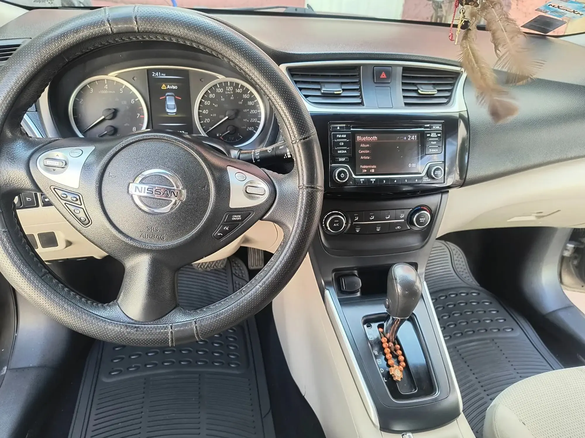 NISSAN SENTRA 1.8 ADVANCE CVT 2017 5