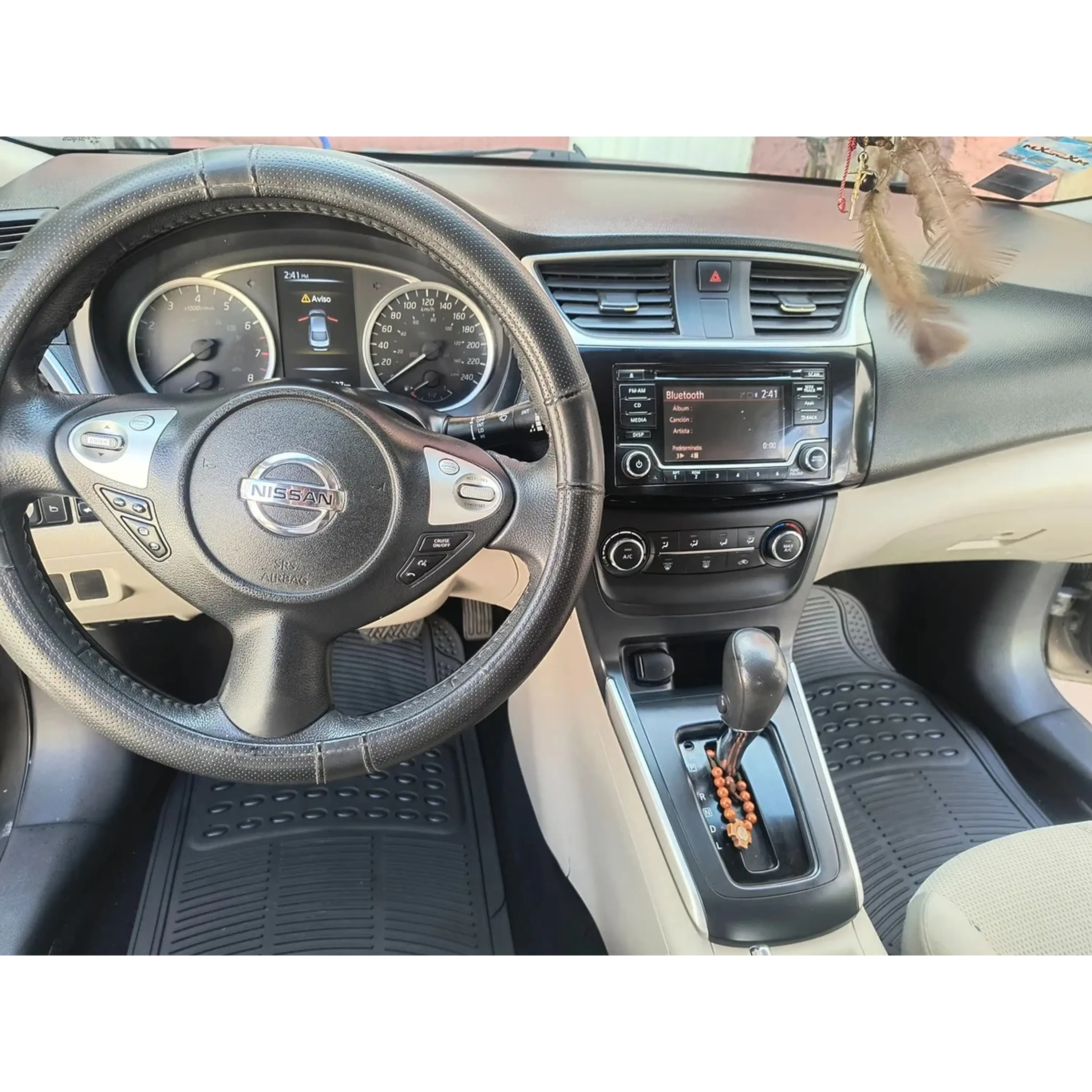 NISSAN SENTRA 1.8 ADVANCE CVT 2017 5