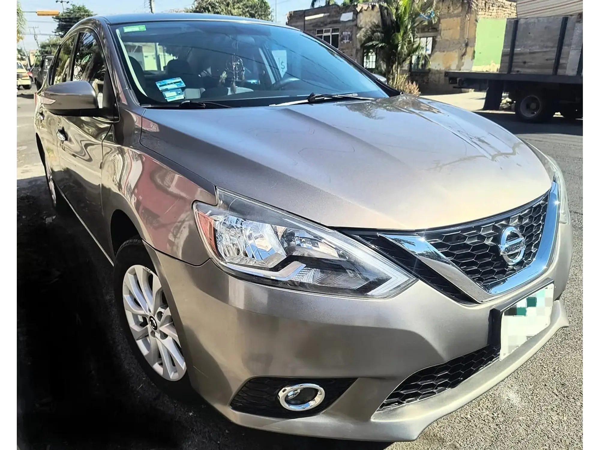 NISSAN SENTRA 1.8 ADVANCE CVT 2017 1