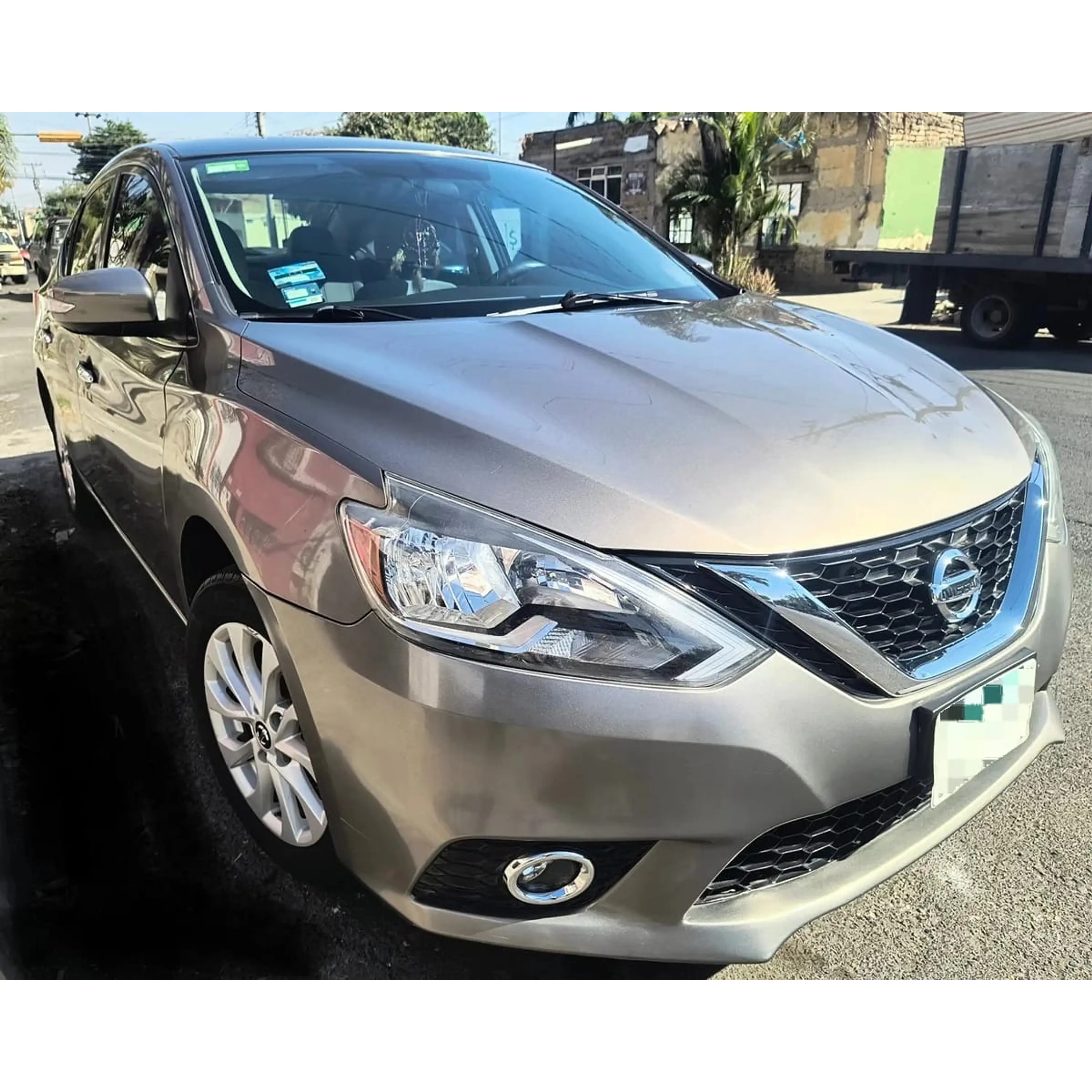 NISSAN SENTRA 1.8 ADVANCE CVT 2017 1