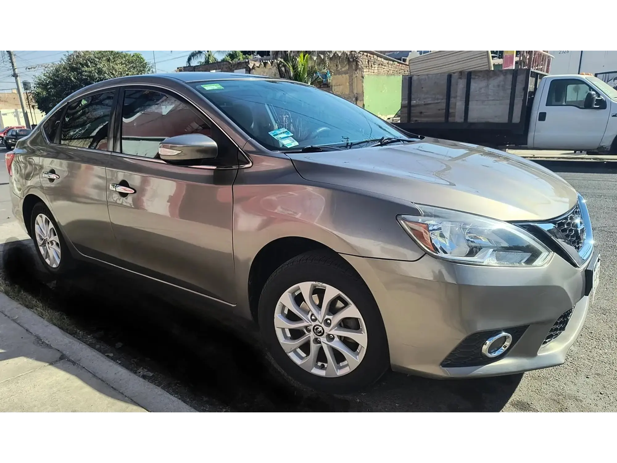 NISSAN SENTRA 1.8 ADVANCE CVT 2017 2