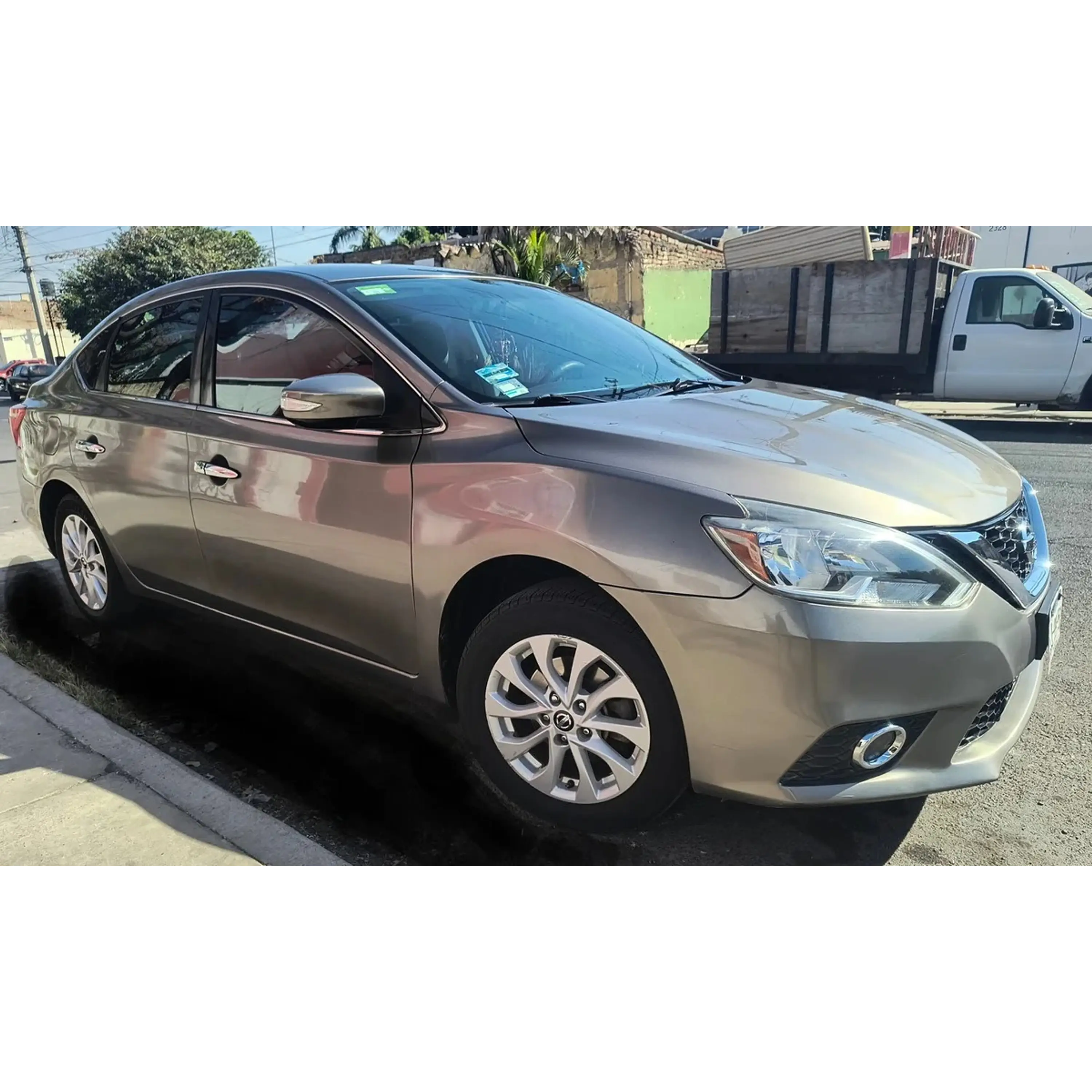 NISSAN SENTRA 1.8 ADVANCE CVT 2017 2