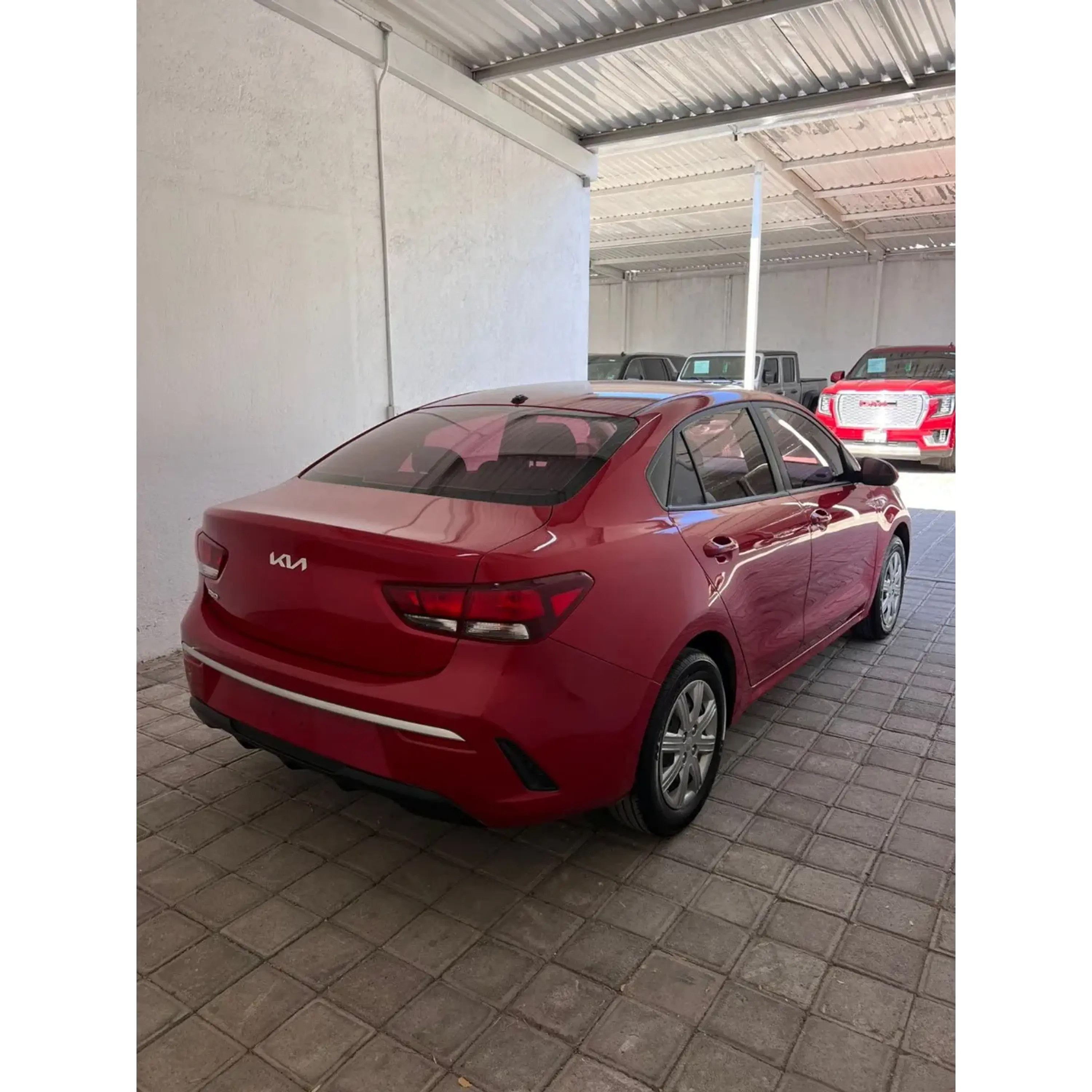KIA RIO 1.6 AT 2023 7