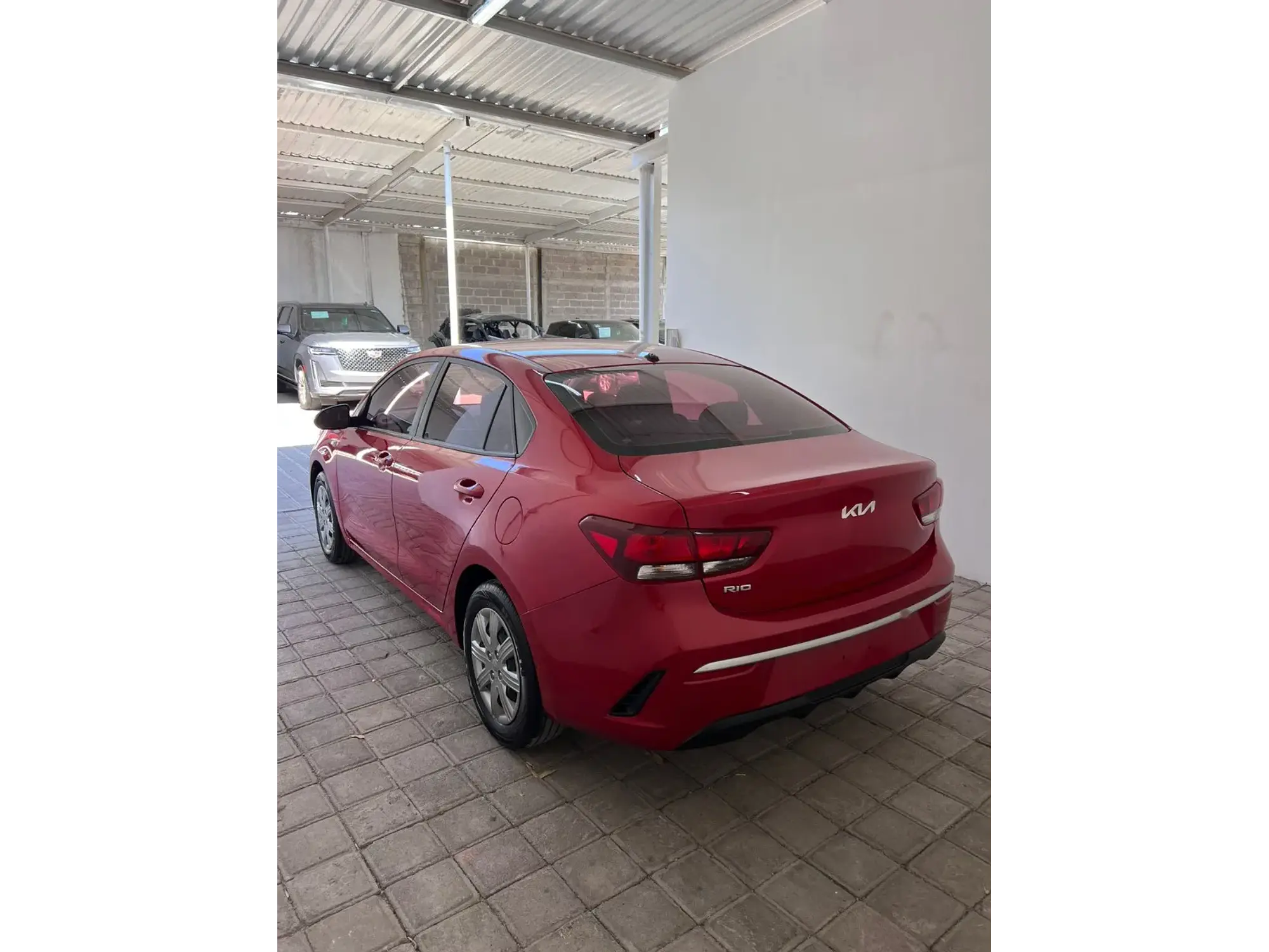 KIA RIO 1.6 AT 2023 4