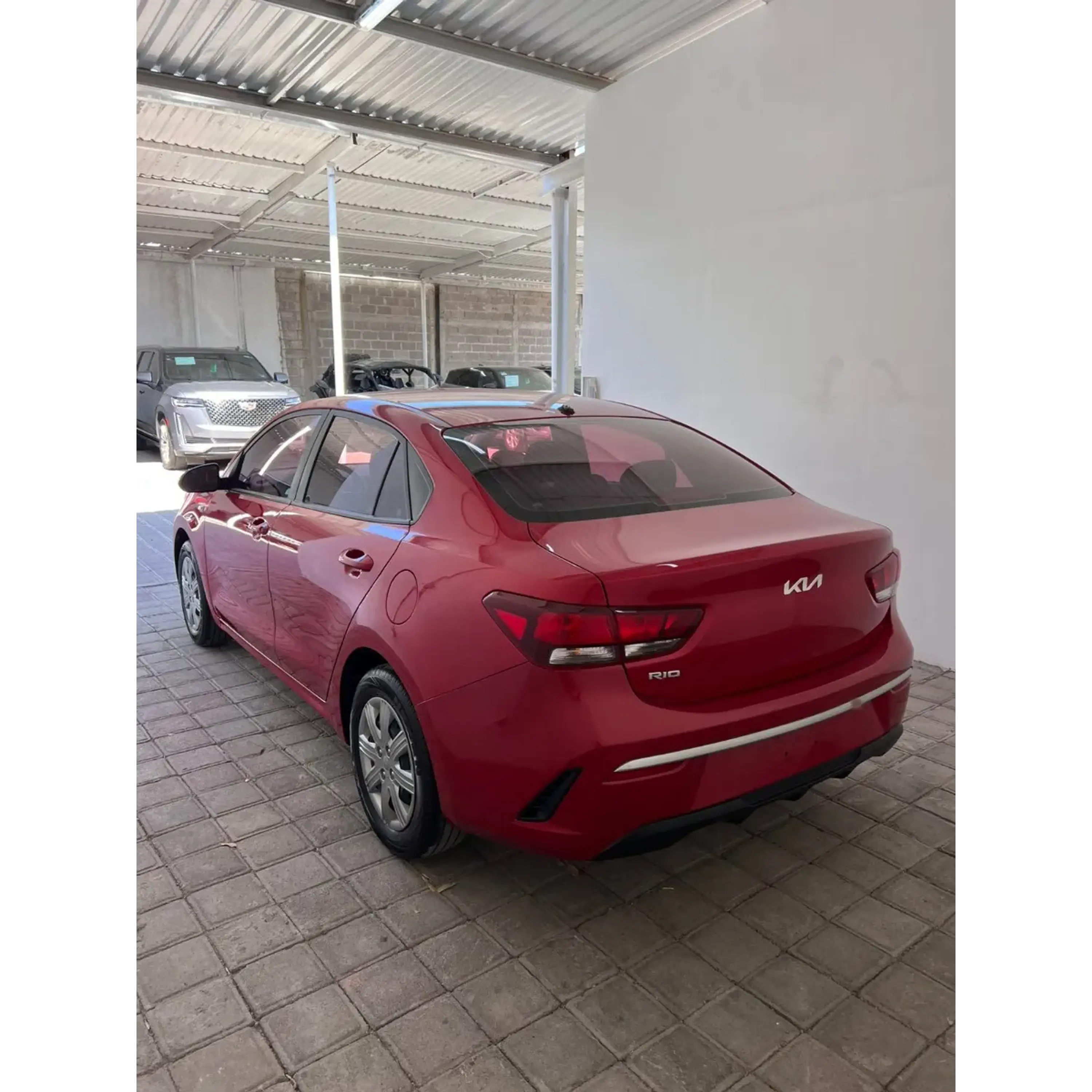 KIA RIO 1.6 AT 2023 4