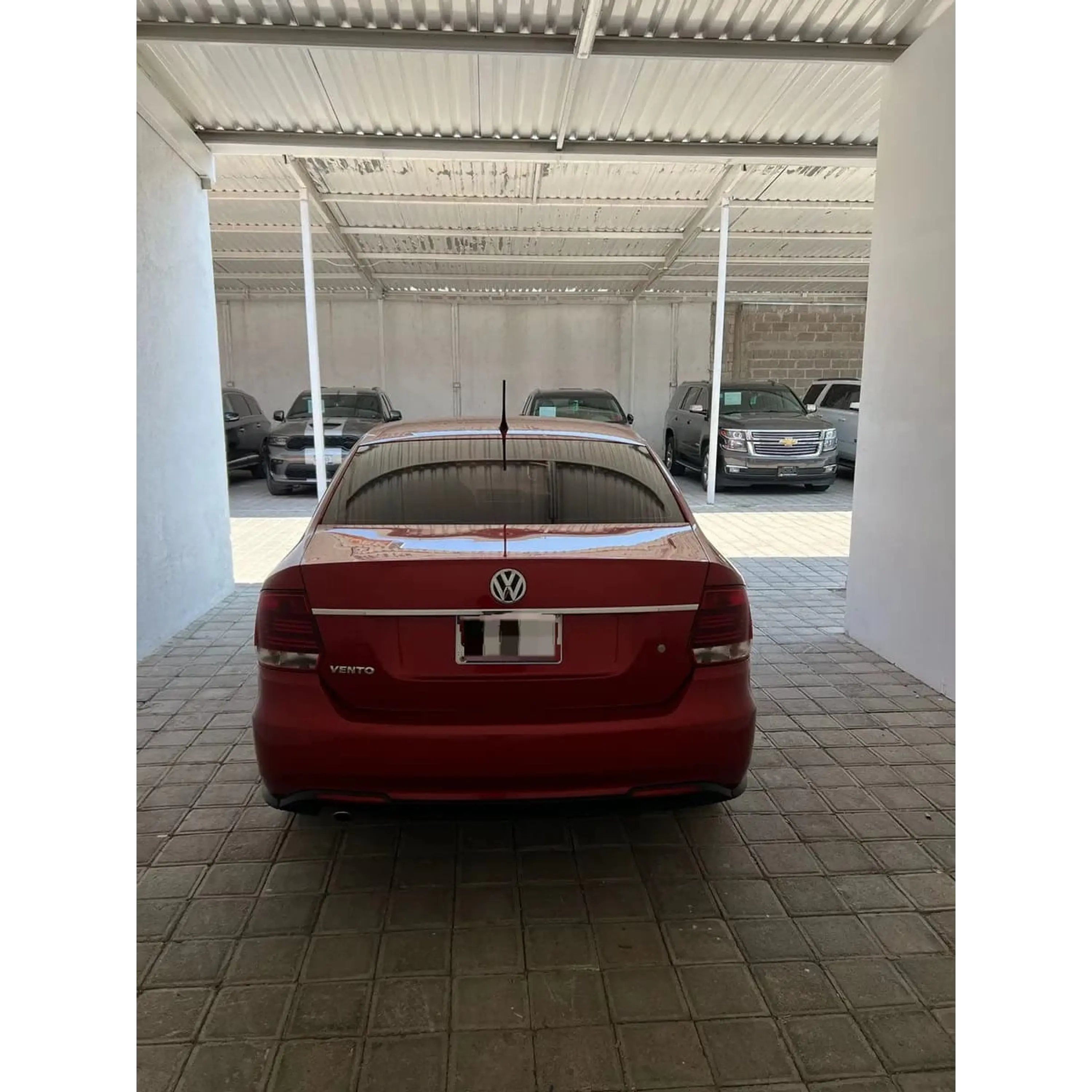 VOLKSWAGEN VENTO COMFORTLINE PLUS AT 2020 5