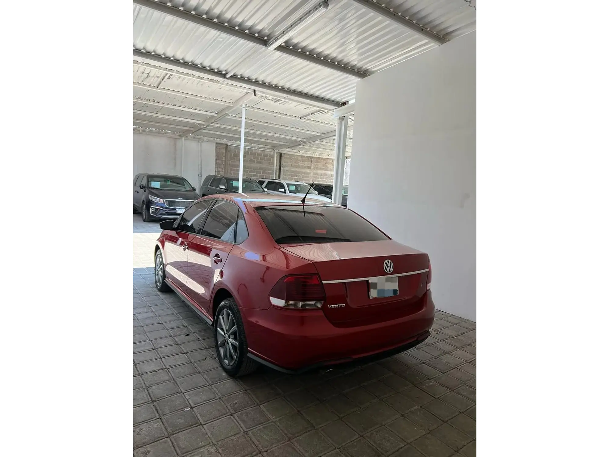 VOLKSWAGEN VENTO COMFORTLINE PLUS AT 2020 7