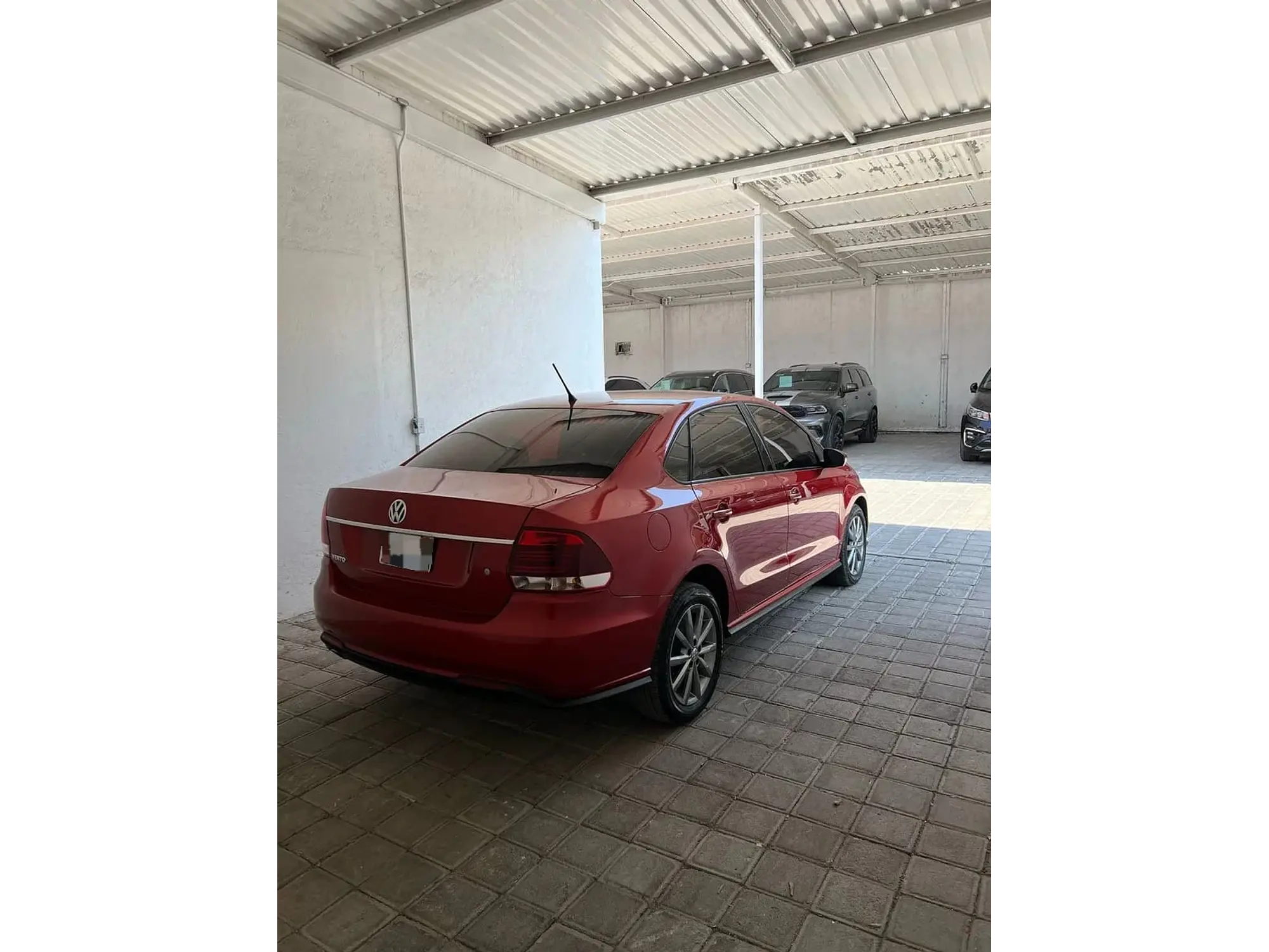 VOLKSWAGEN VENTO COMFORTLINE PLUS AT 2020 4