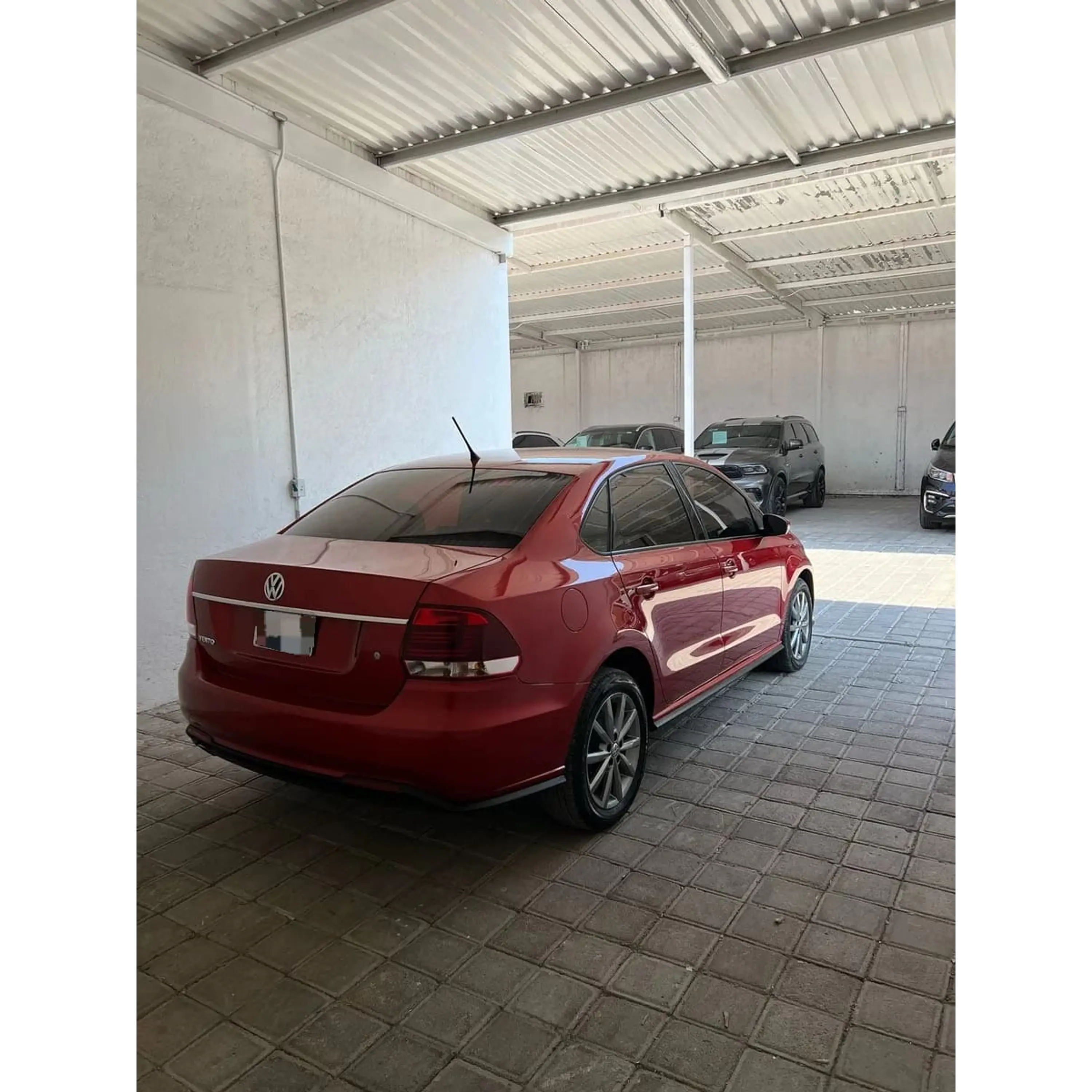 VOLKSWAGEN VENTO COMFORTLINE PLUS AT 2020 4
