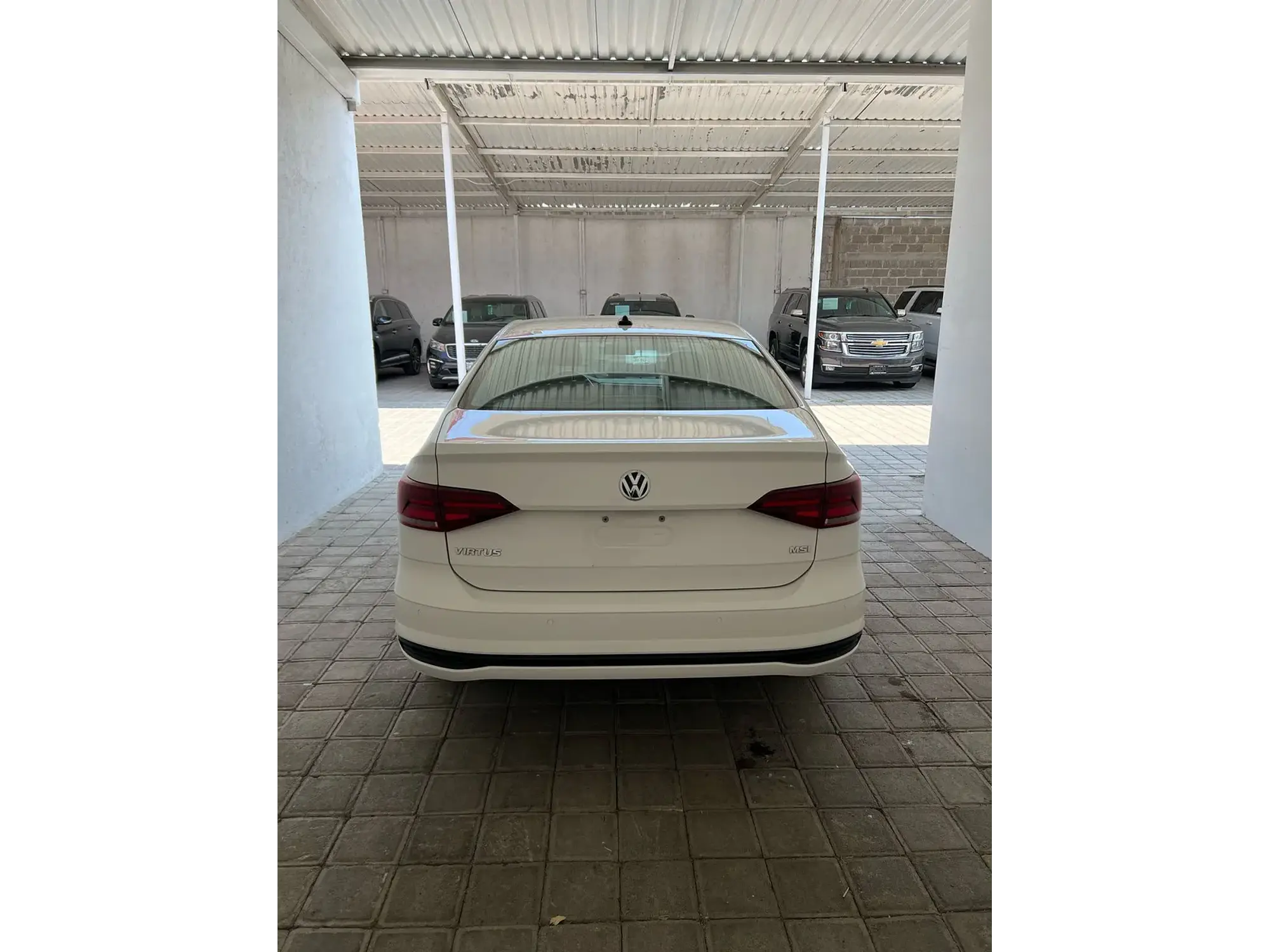 VOLKSWAGEN VIRTUS 1.6 MSI COMFORTLINE MT 2022 5