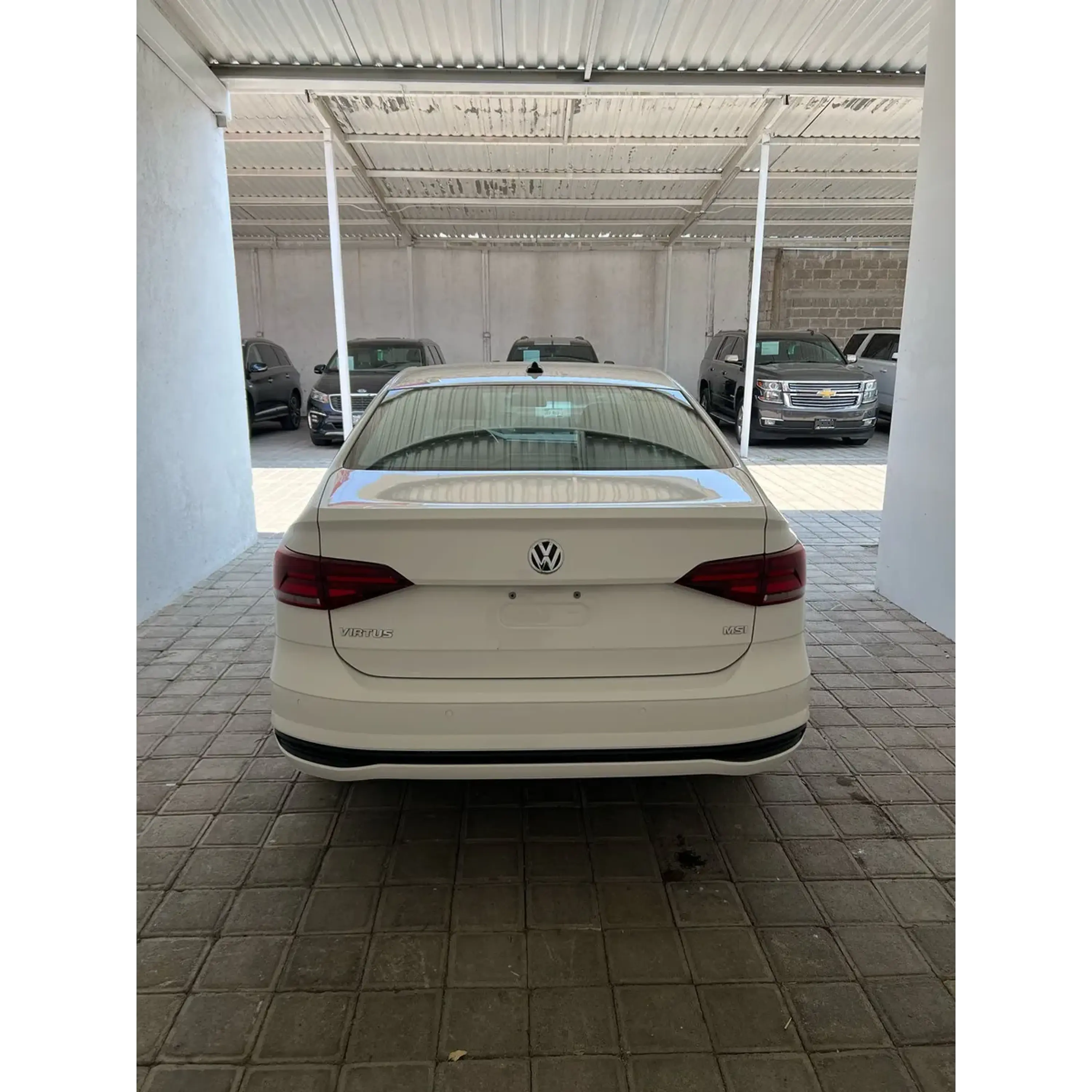 VOLKSWAGEN VIRTUS 1.6 MSI COMFORTLINE MT 2022 5