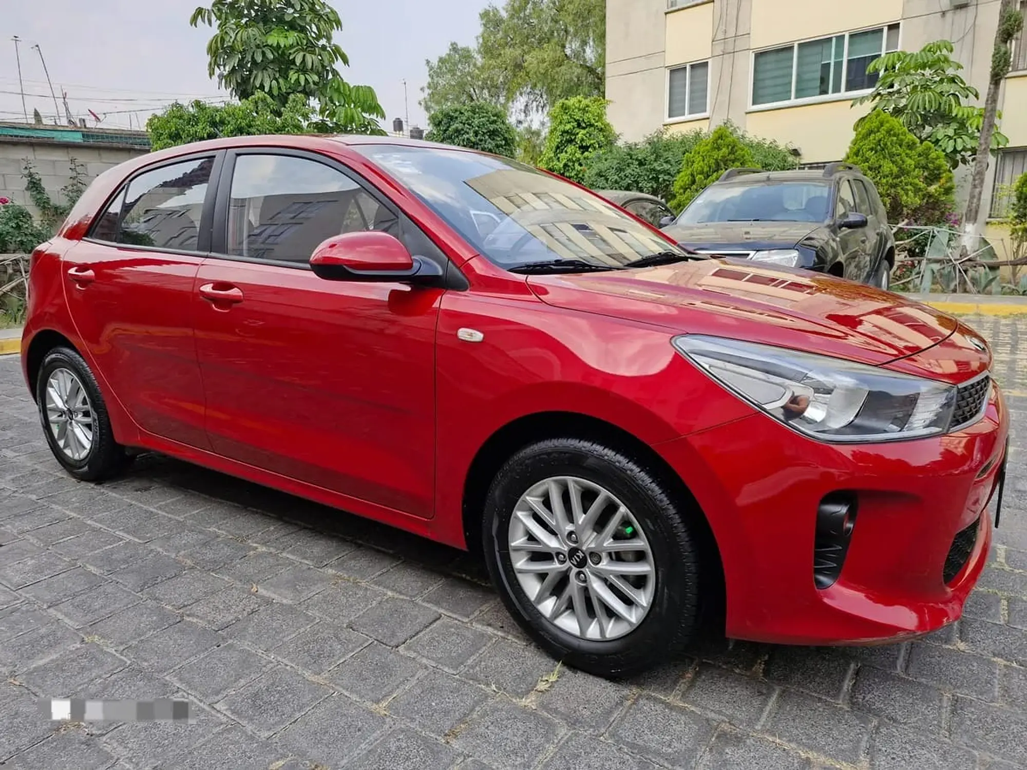 KIA RIO 1.6 EX MT 2018 4