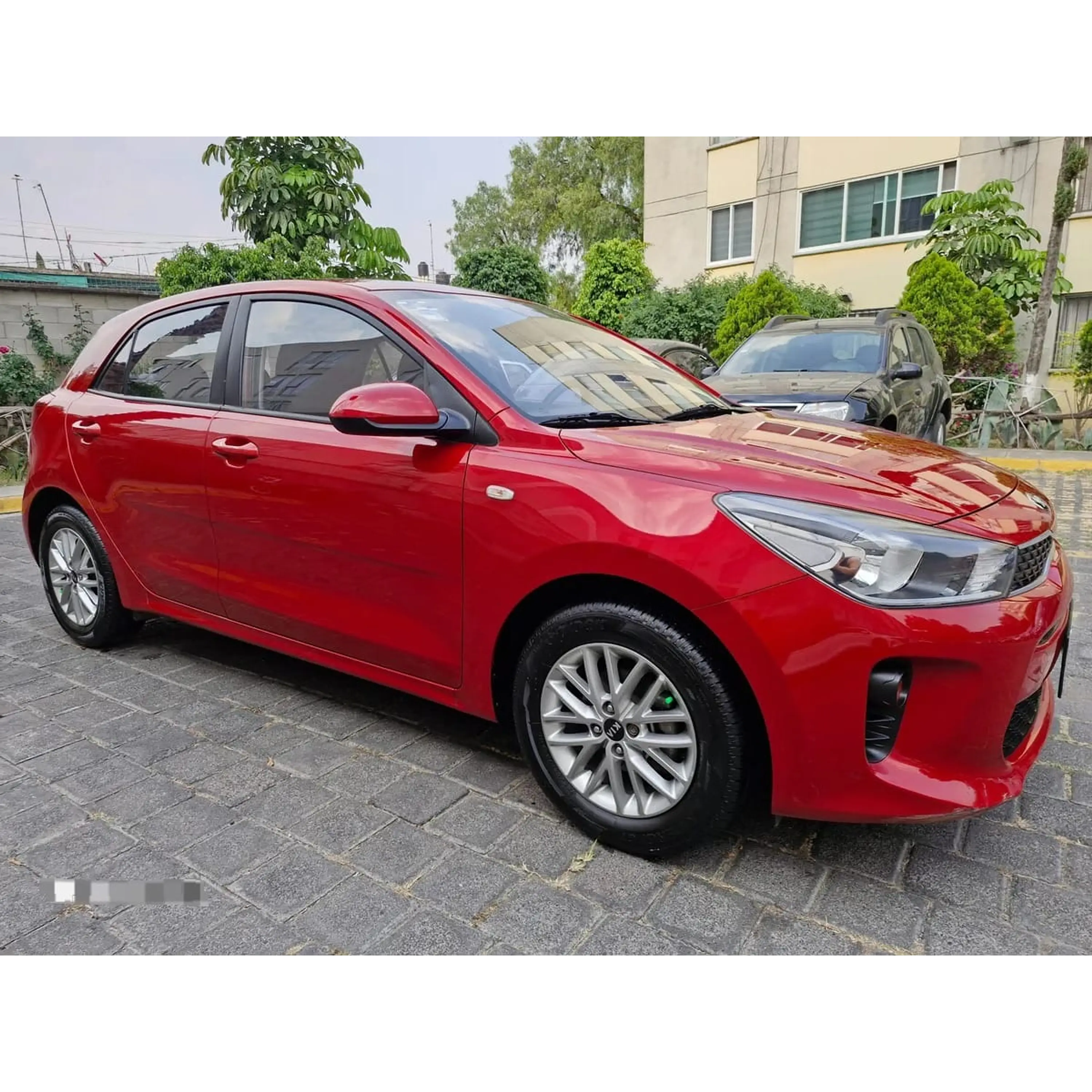 KIA RIO 1.6 EX MT 2018 4