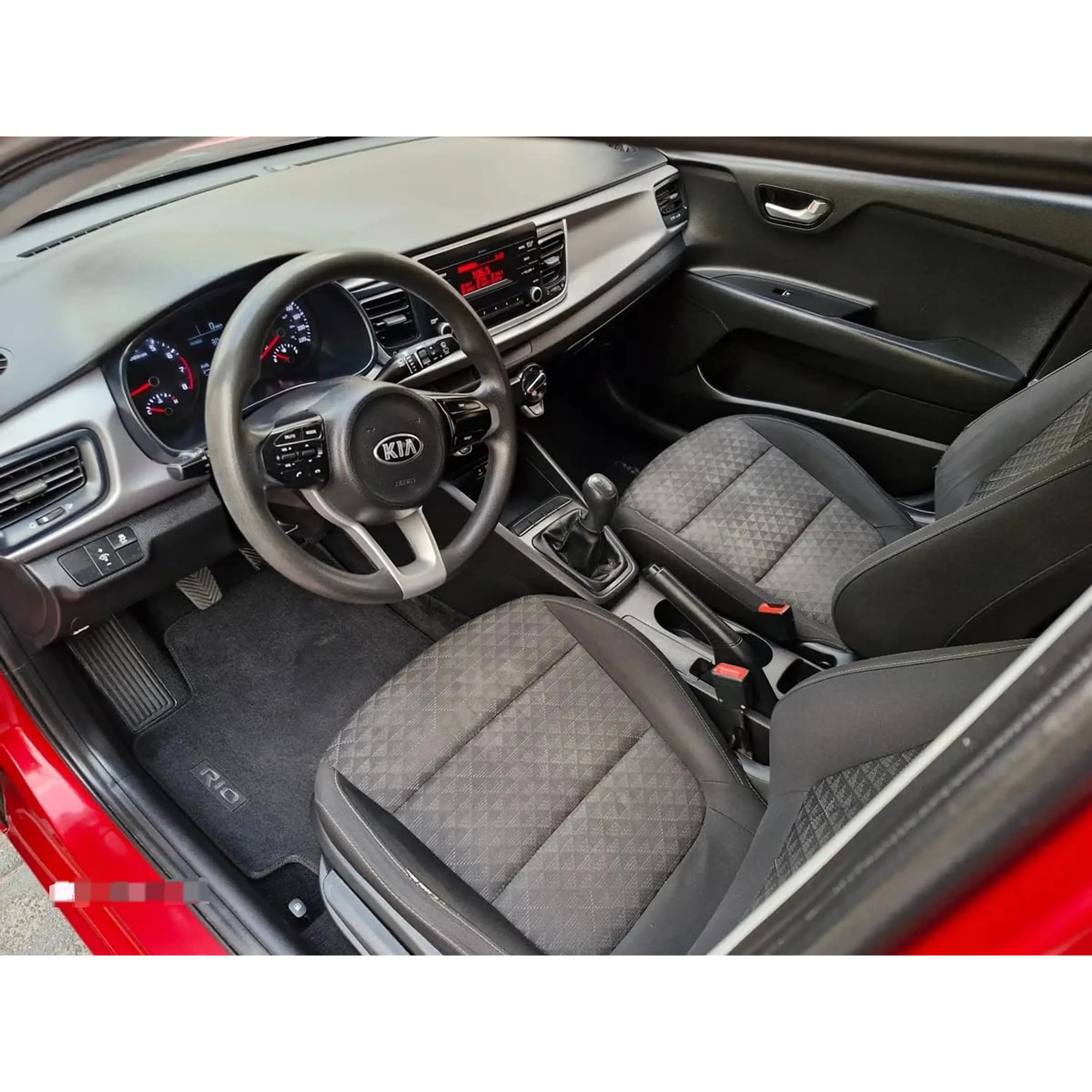 KIA RIO 1.6 EX MT 2018 8