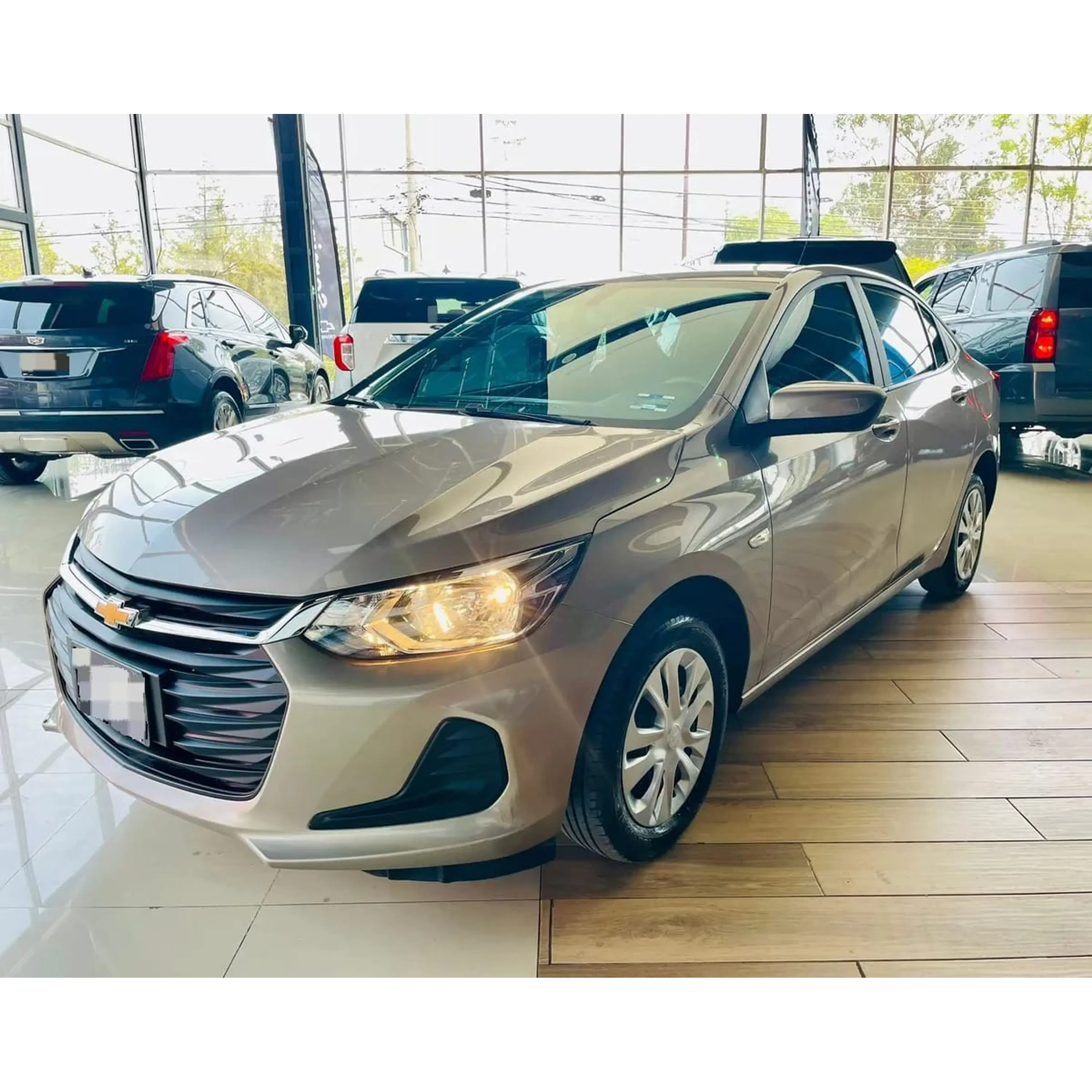 CHEVROLET ONIX 1.0 LS MT 2023 1