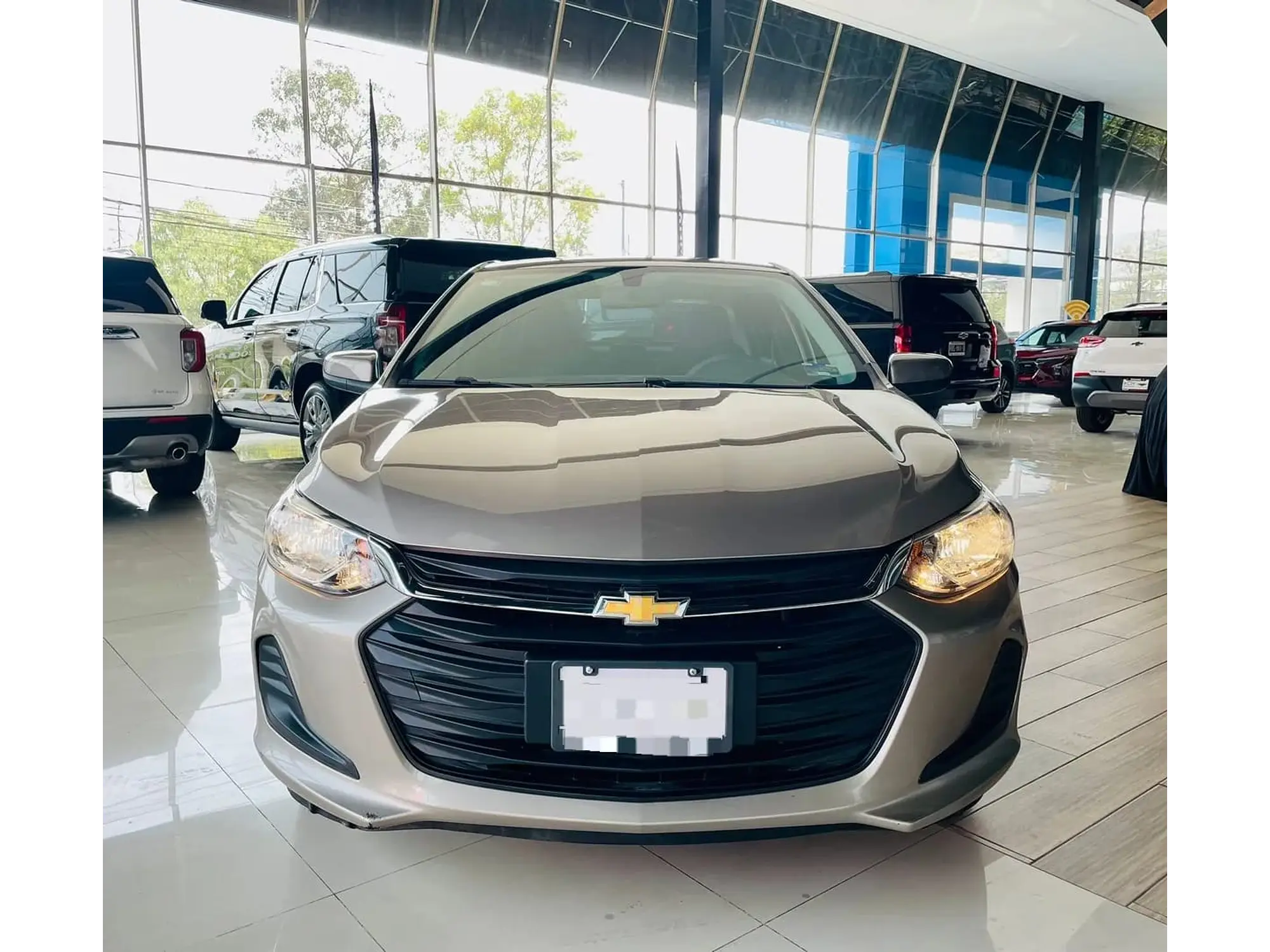 CHEVROLET ONIX 1.0 LS MT 2023 4