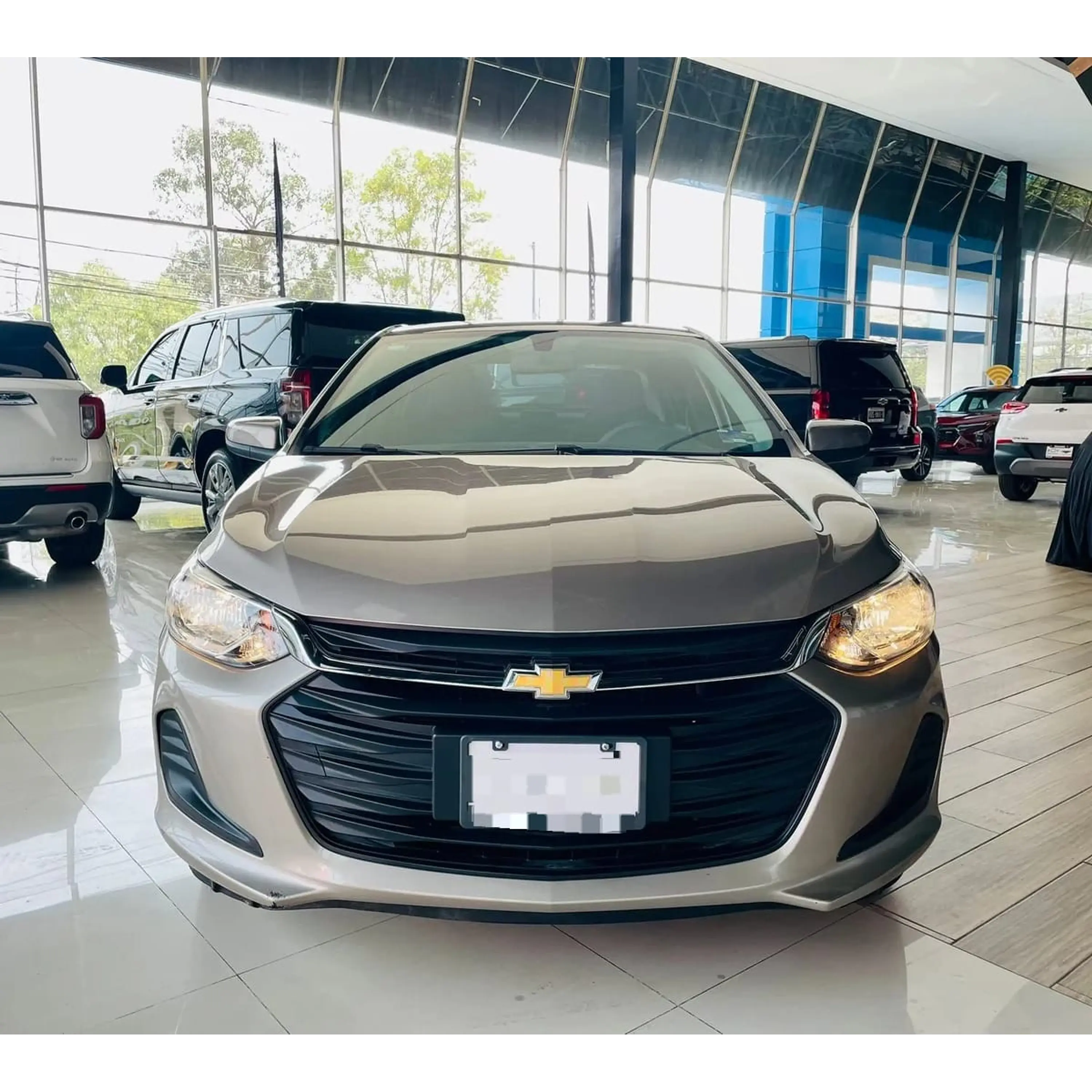 CHEVROLET ONIX 1.0 LS MT 2023 4