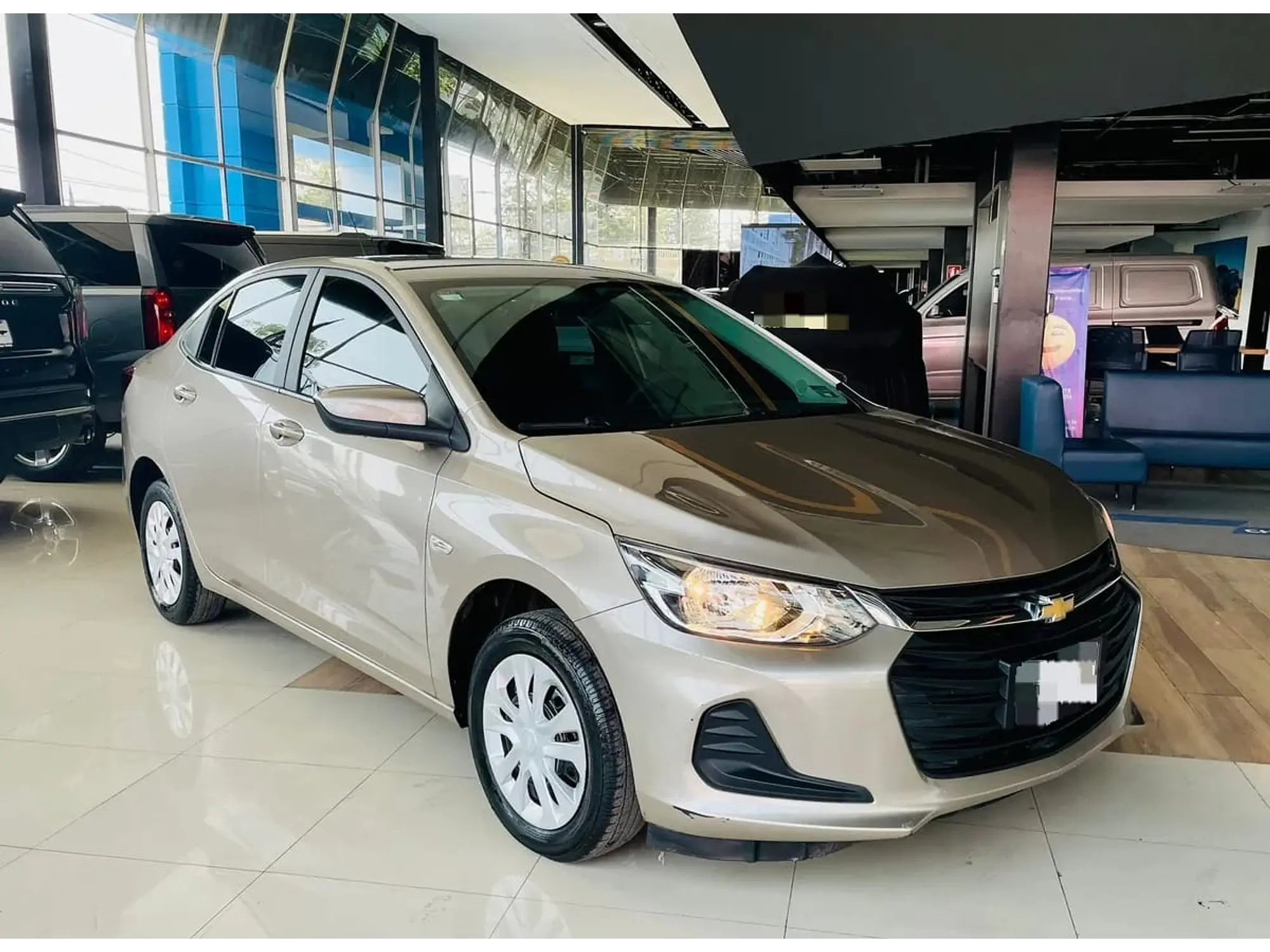 CHEVROLET ONIX 1.0 LS MT 2023 5