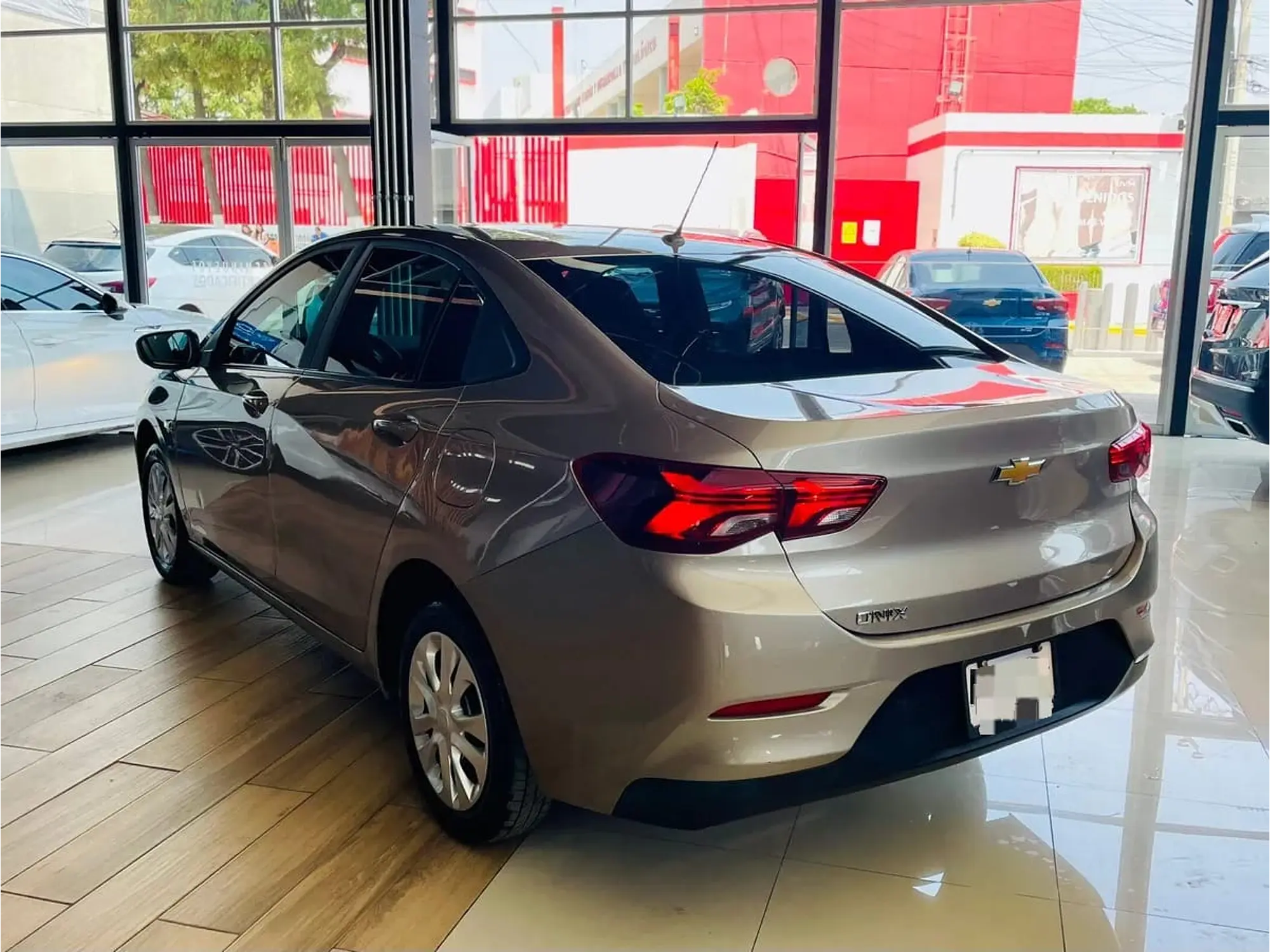 CHEVROLET ONIX 1.0 LS MT 2023 9
