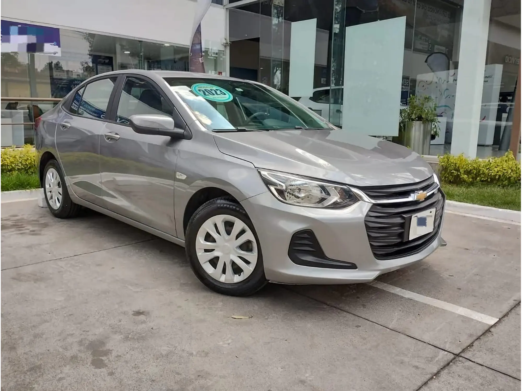 CHEVROLET ONIX 1.0 LS AT 2023 7