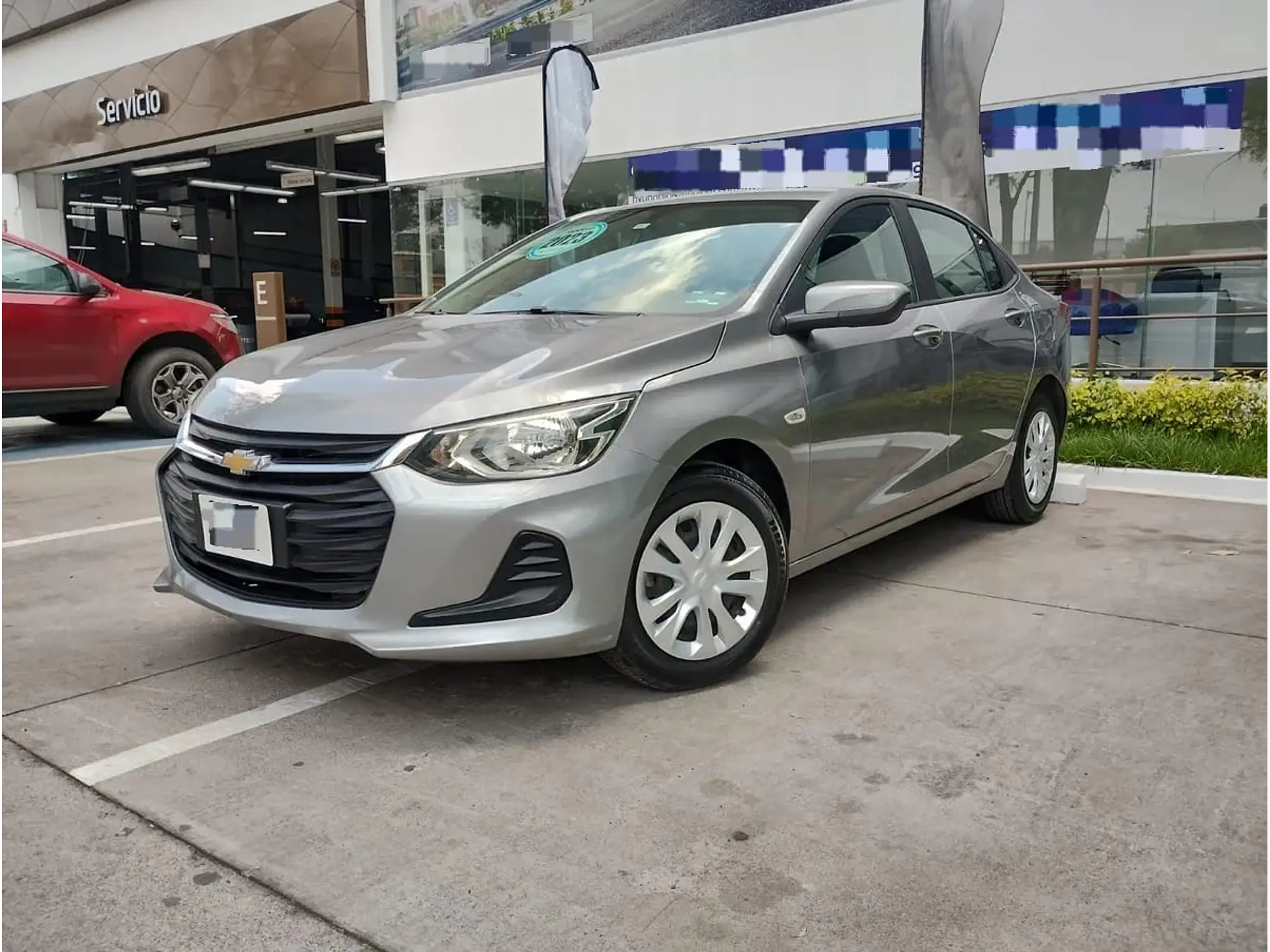 CHEVROLET ONIX 1.0 LS AT 2023 1