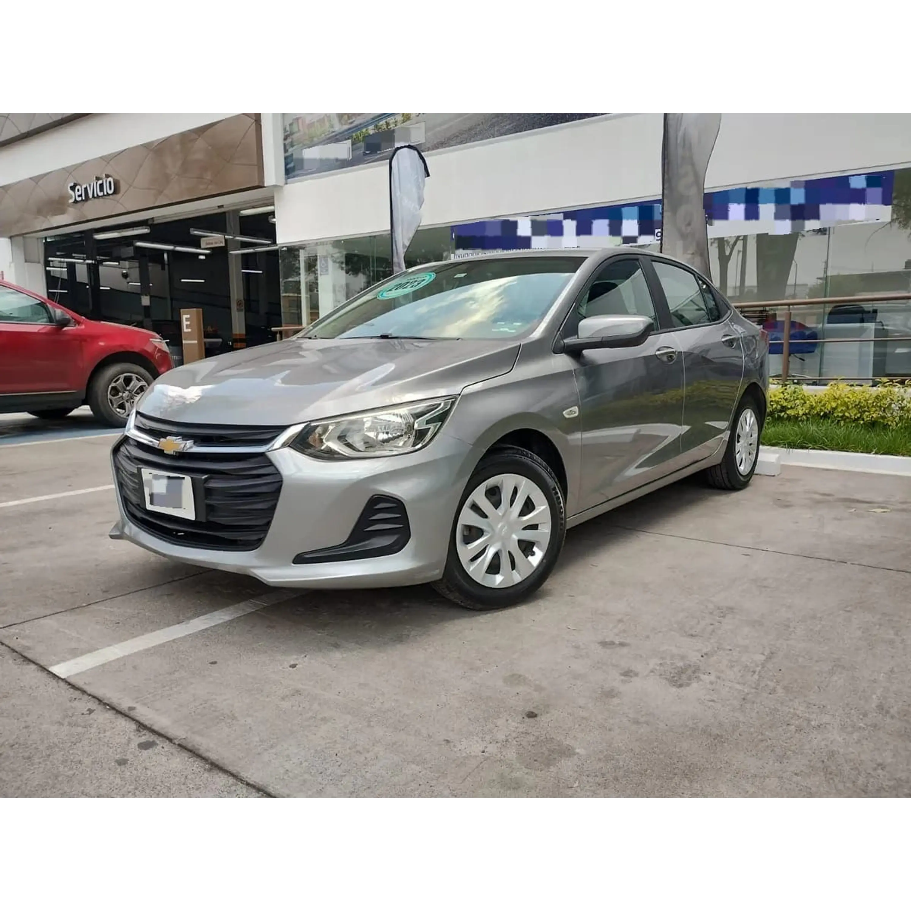CHEVROLET ONIX 1.0 LS AT 2023 1
