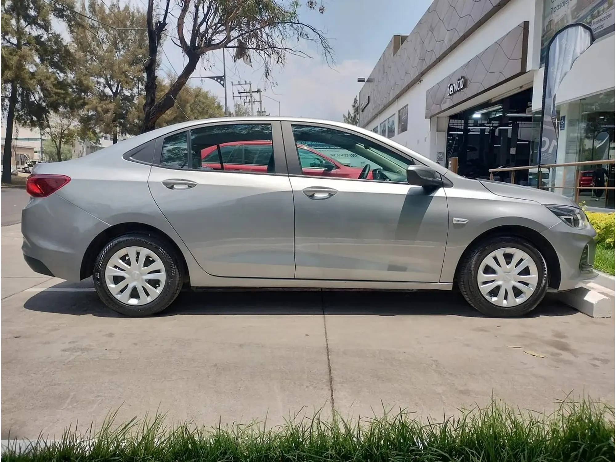 CHEVROLET ONIX 1.0 LS AT 2023 6