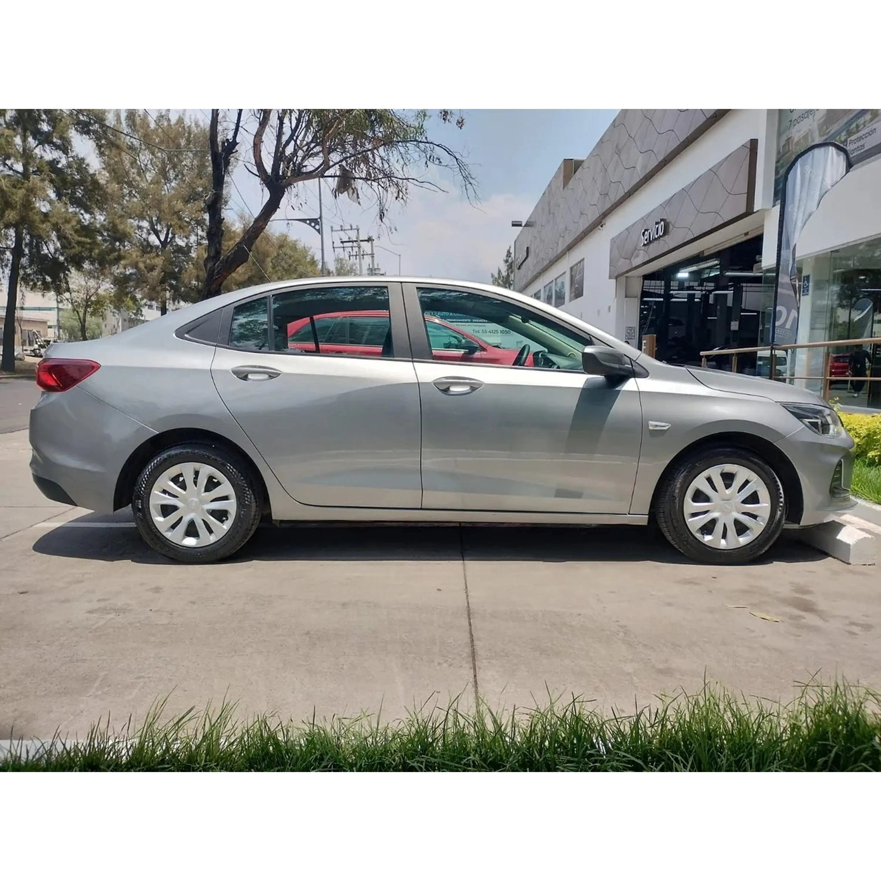 CHEVROLET ONIX 1.0 LS AT 2023 6