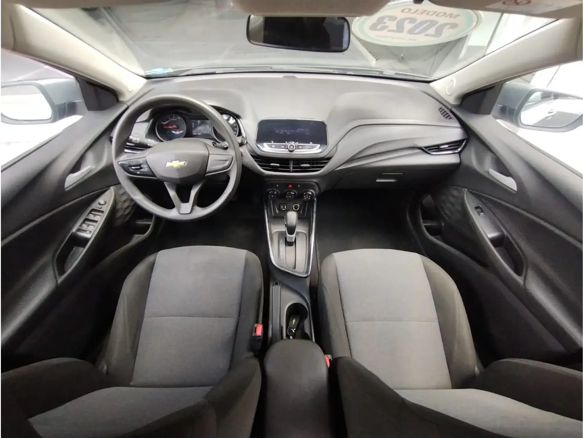 CHEVROLET ONIX 1.0 LS AT 2023 8
