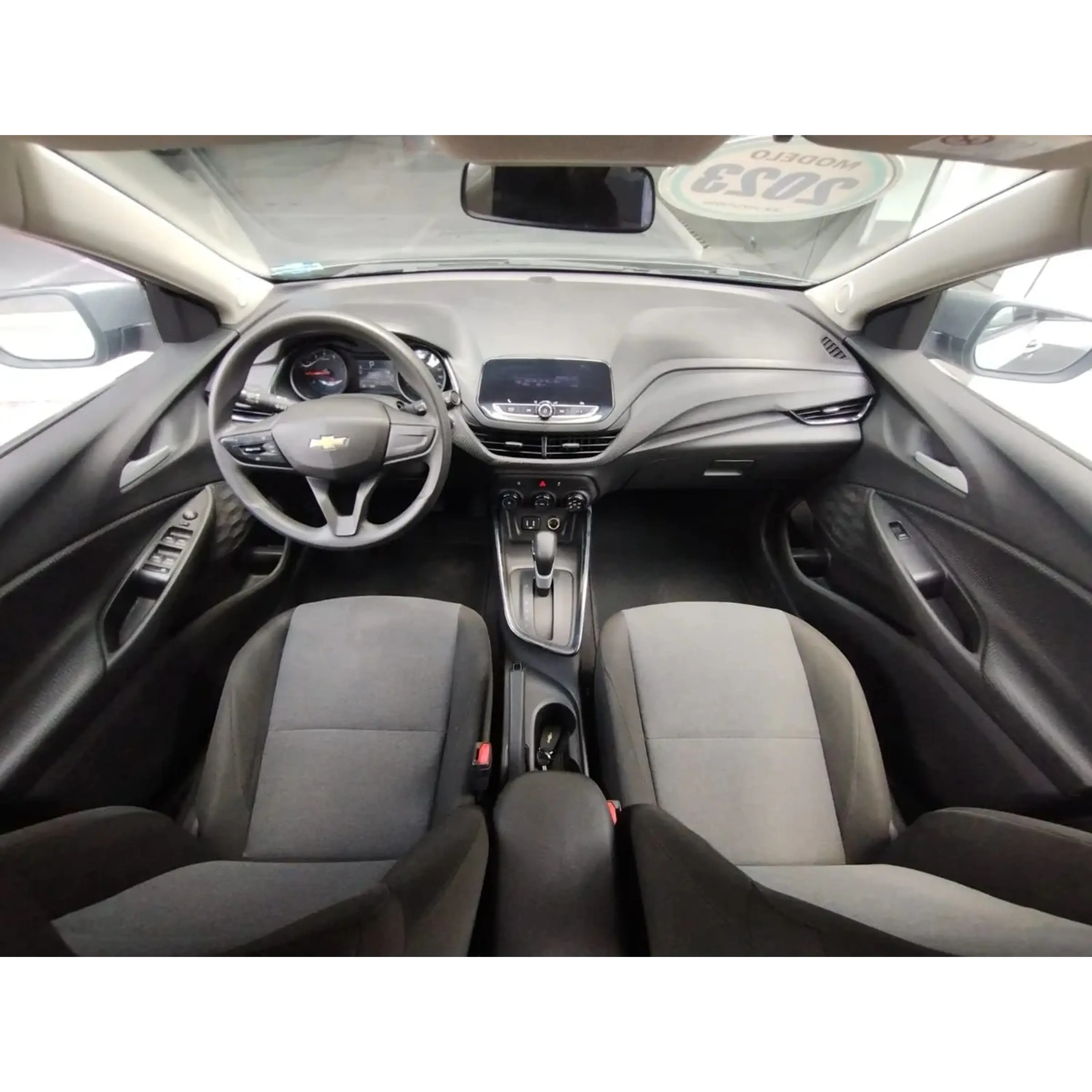 CHEVROLET ONIX 1.0 LS AT 2023 8