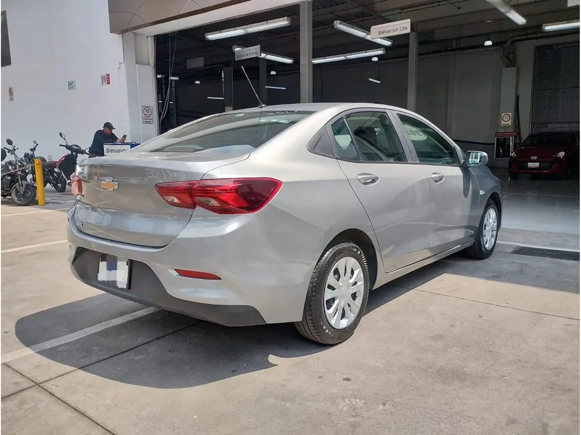 CHEVROLET ONIX 1.0 LS AT 2023 5